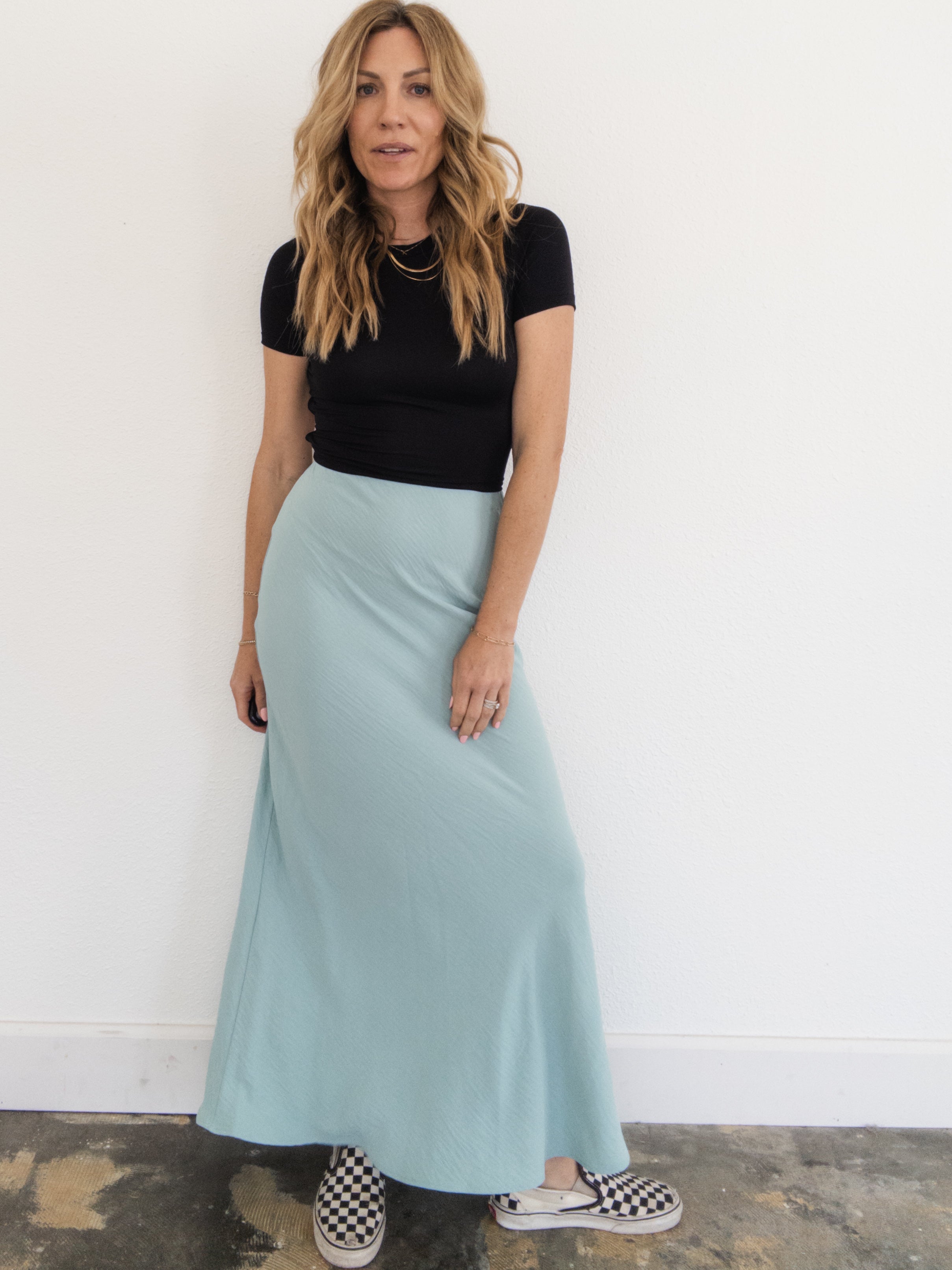Back To The Sea Maxi Skirt