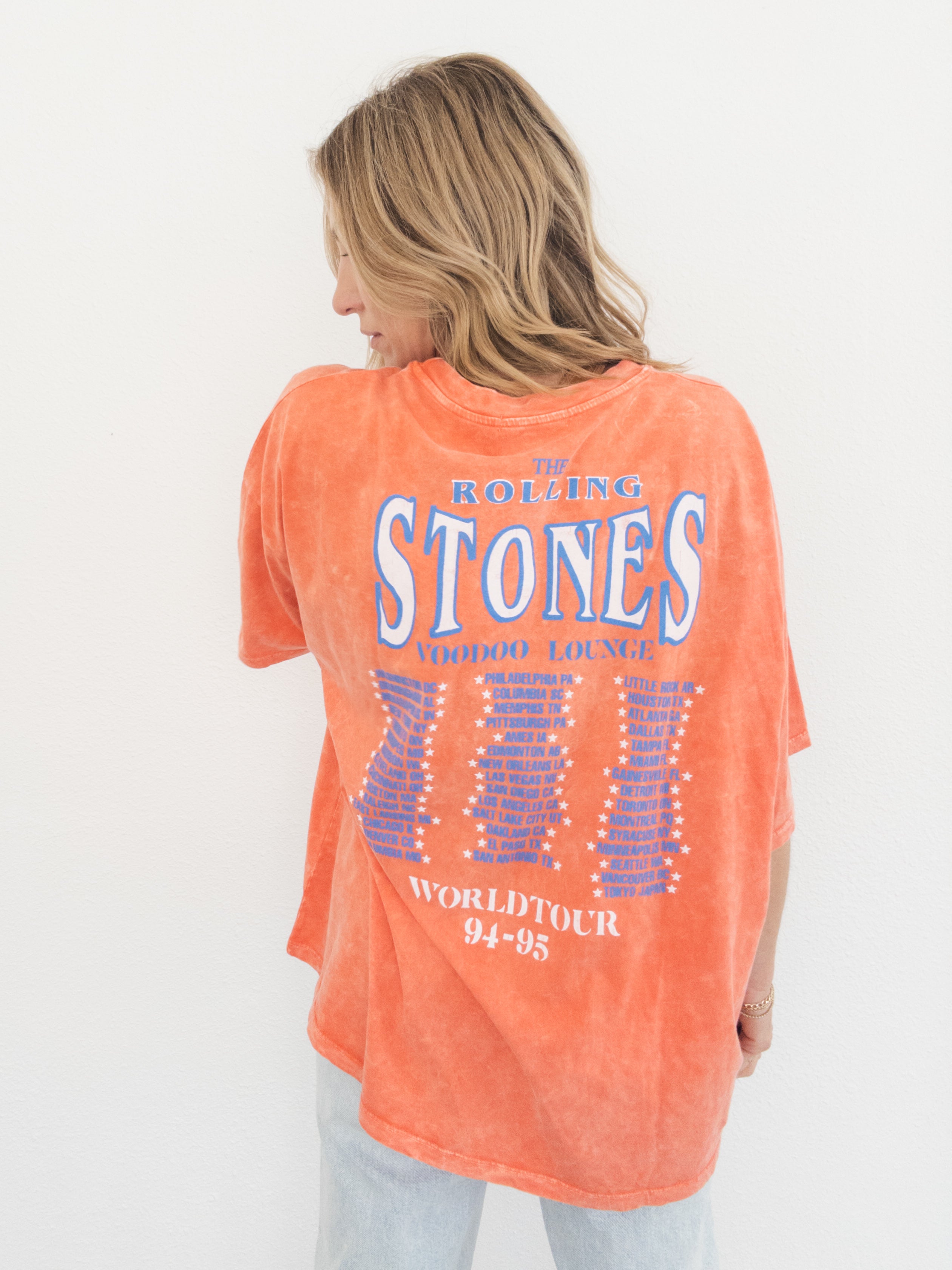 Daydreamer Rolling Stones World Tour Tee
