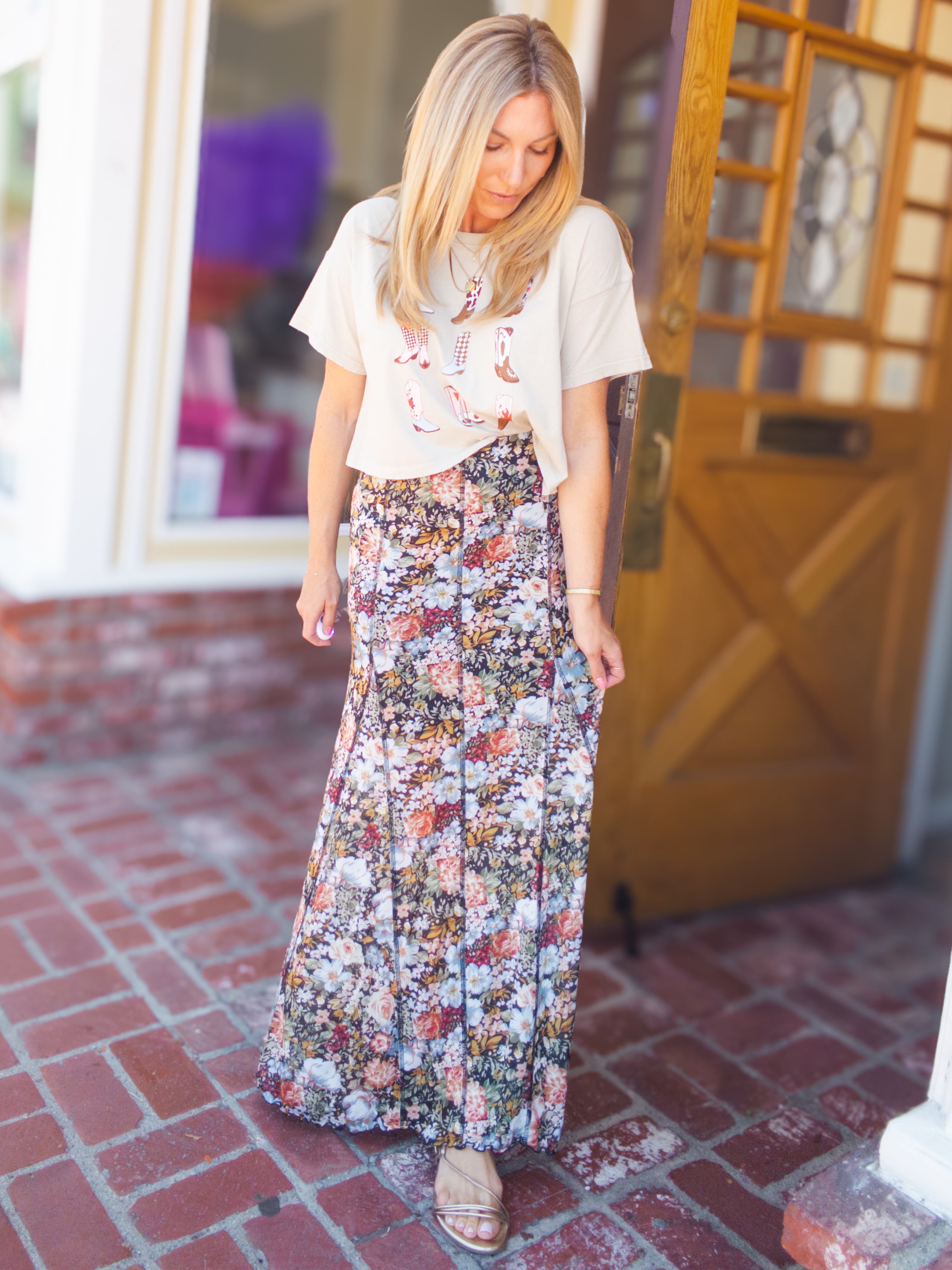 Solstice Maxi Skirt