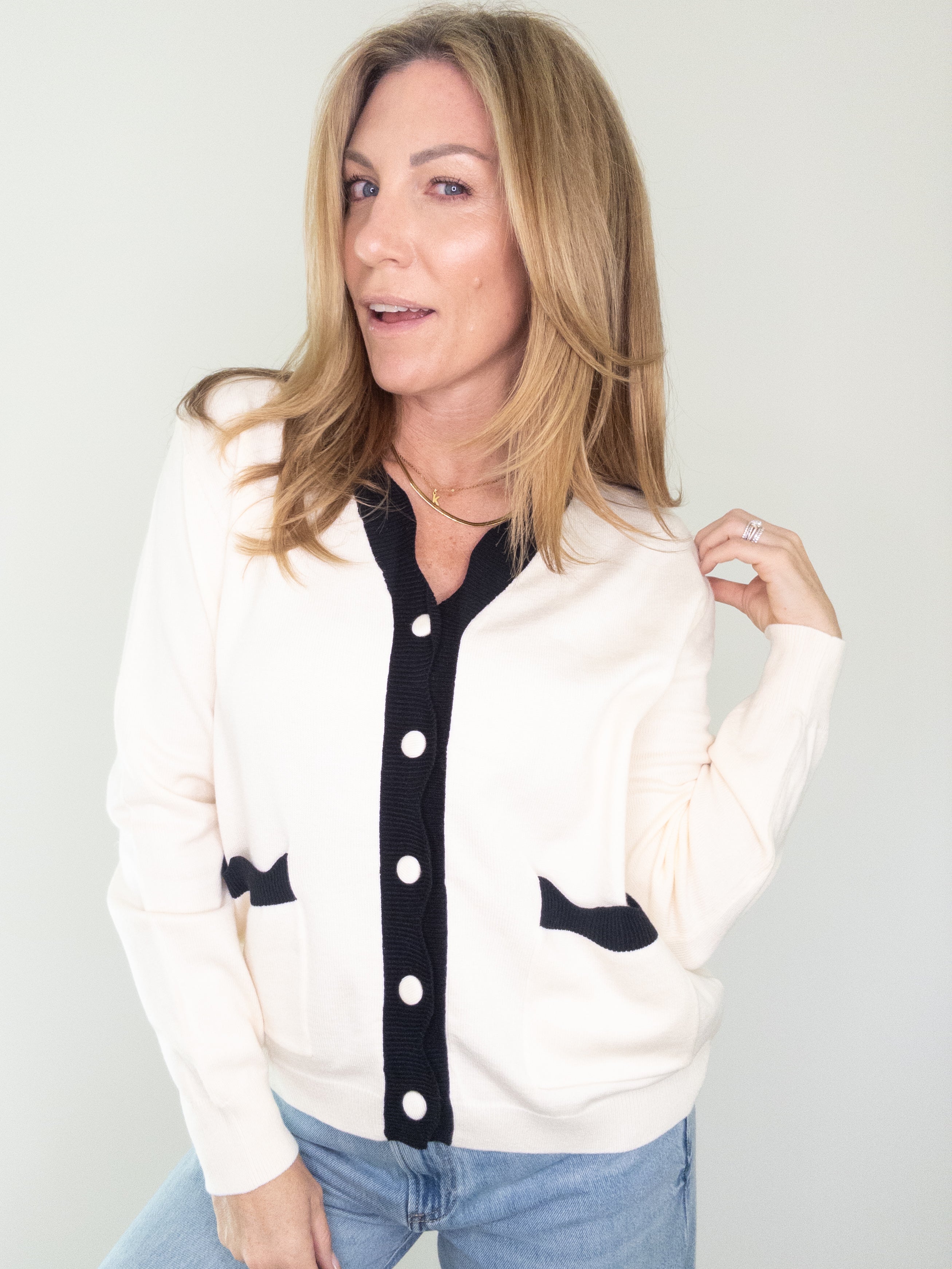 Holland Button Up Sweater