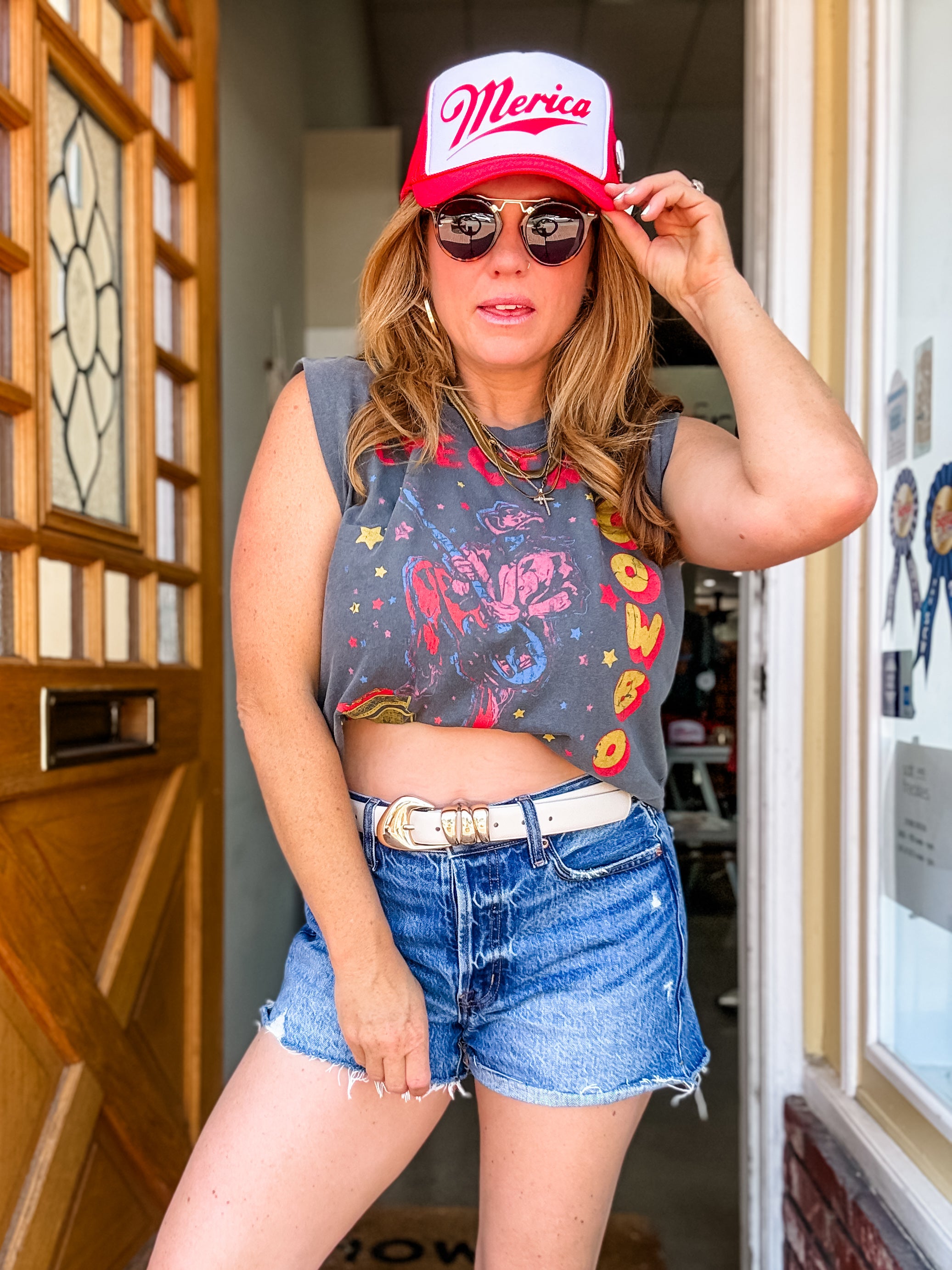 Electric Cowboy Look