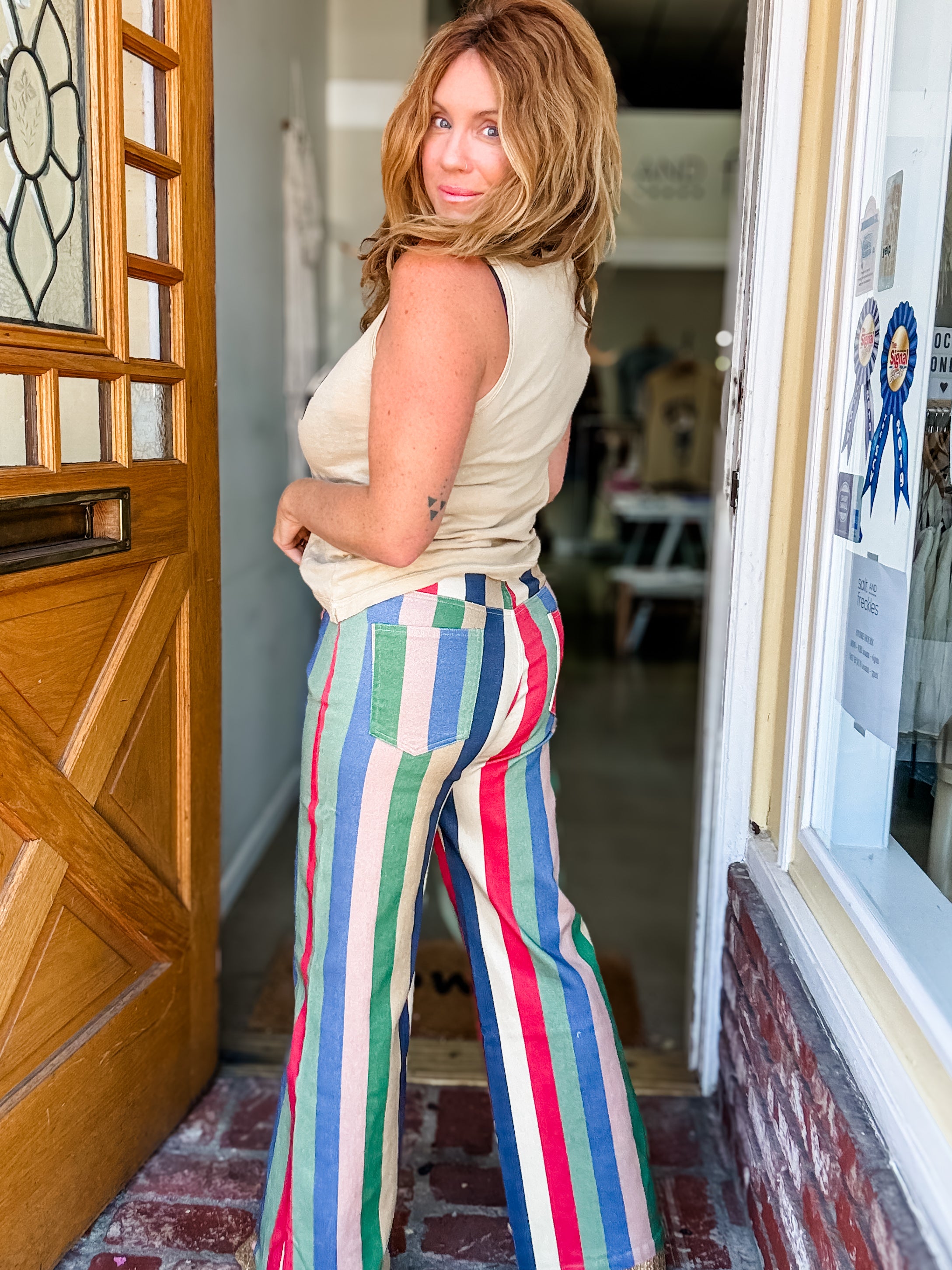 Retro Circa Wide Leg Pant