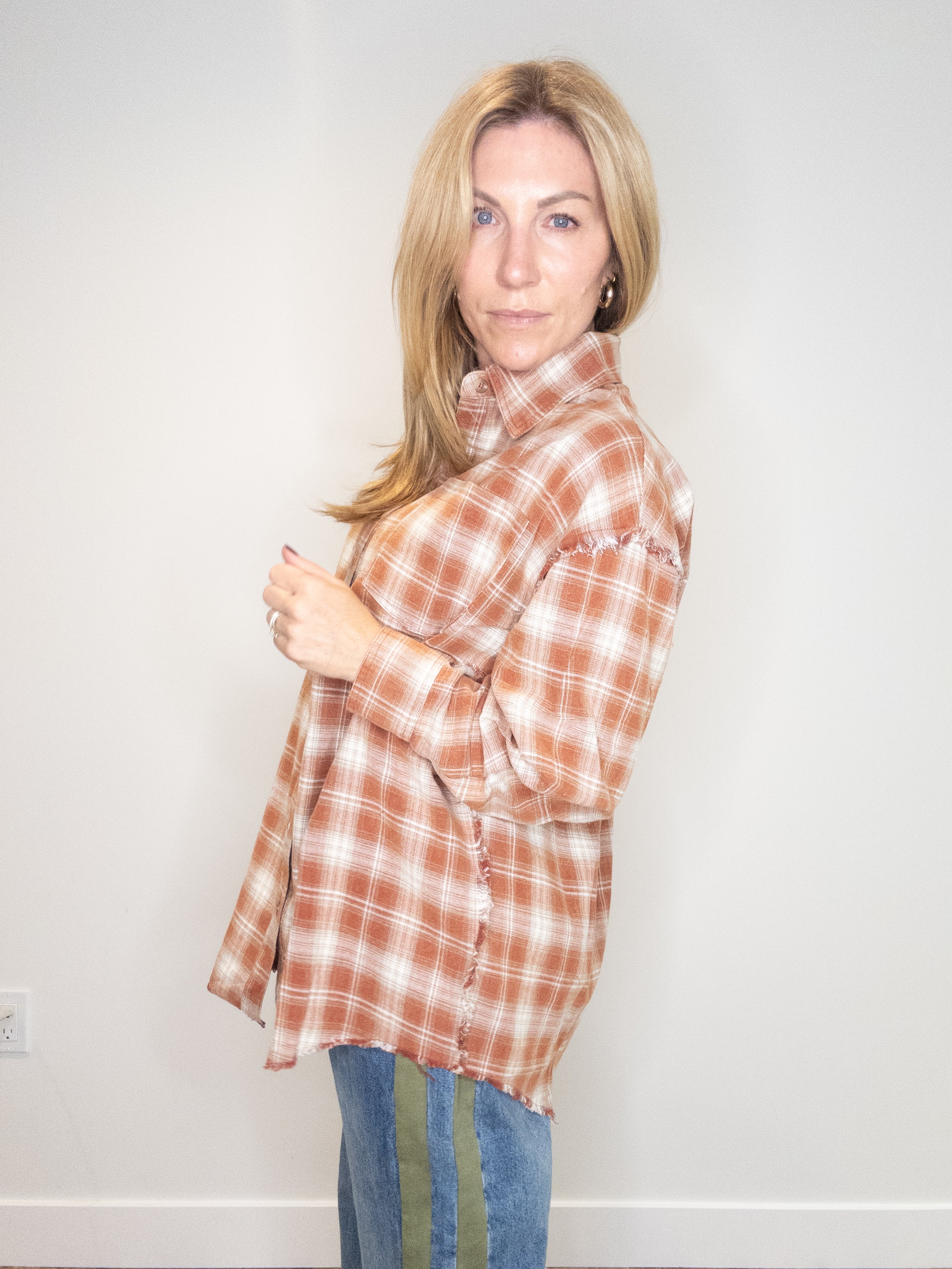 Autumn Leaves Flannel
