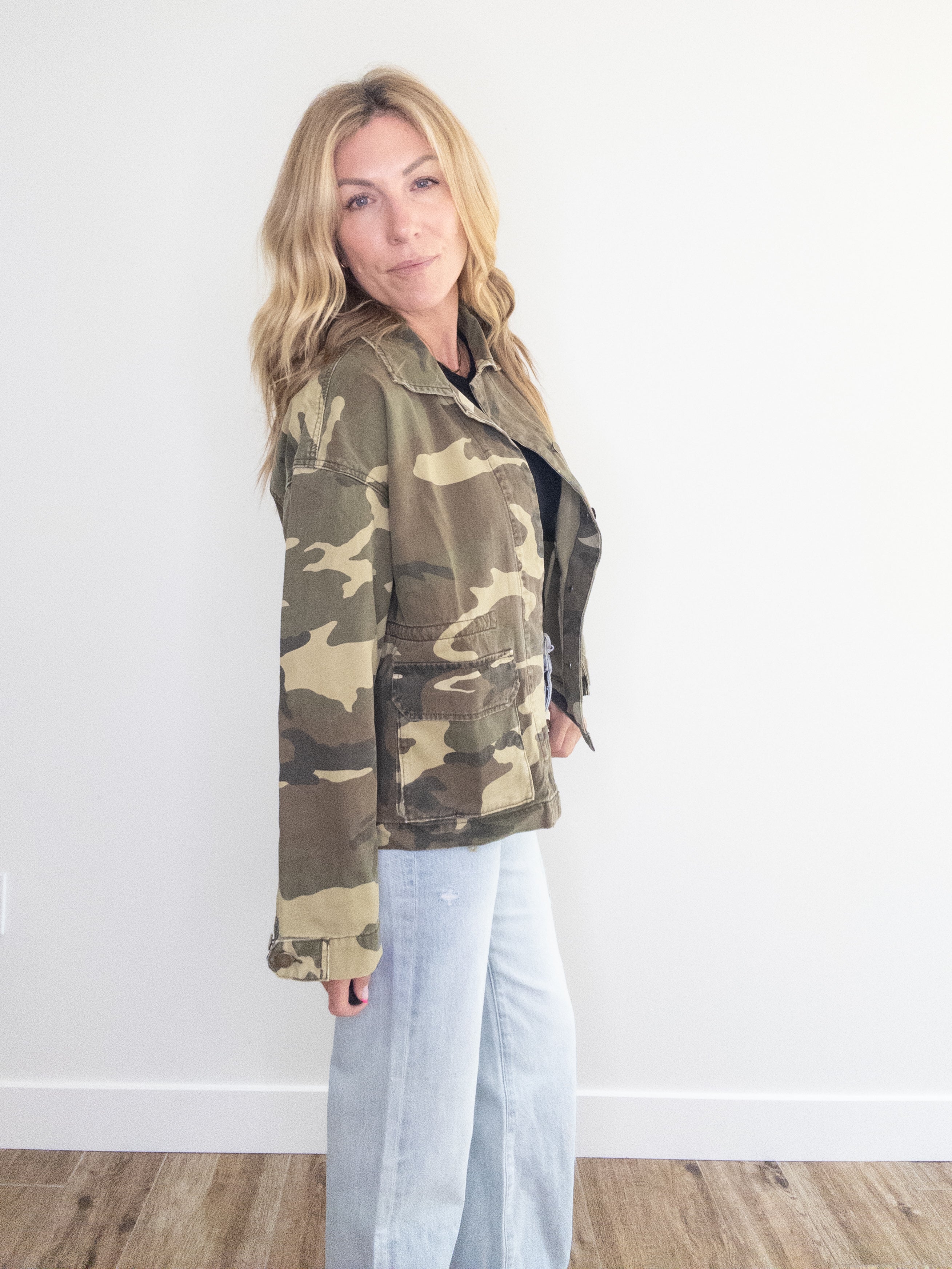 Incognito Camo Jacket