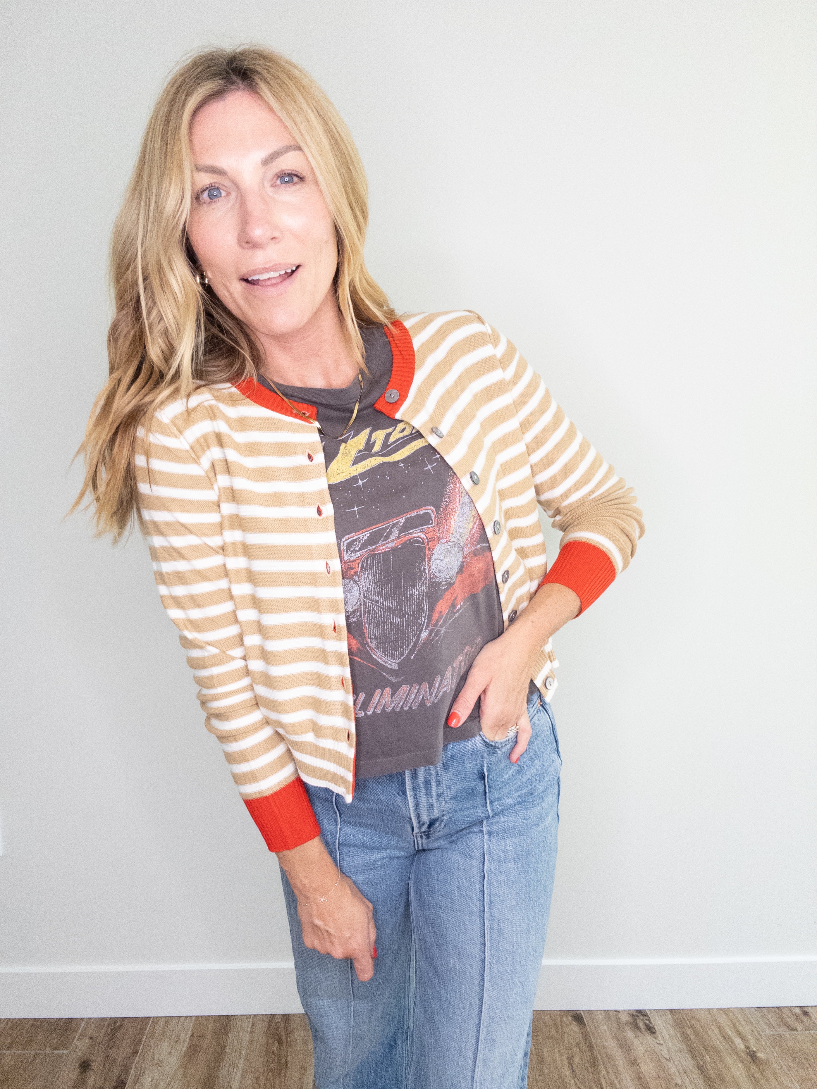 Final Touch Cardigan