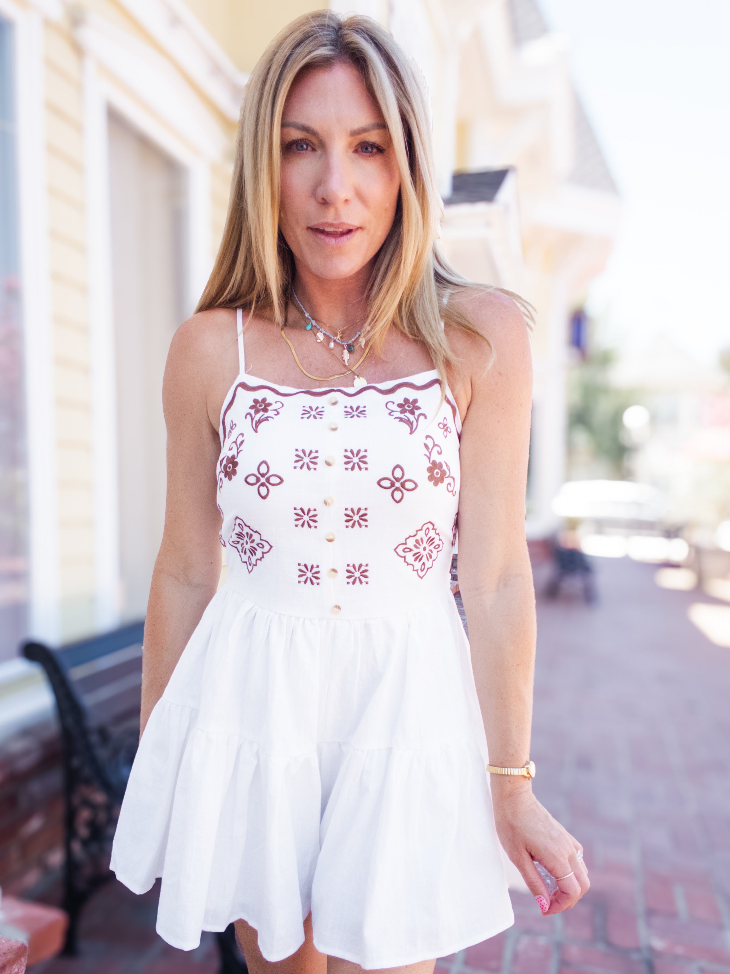Charmed Waters Romper
