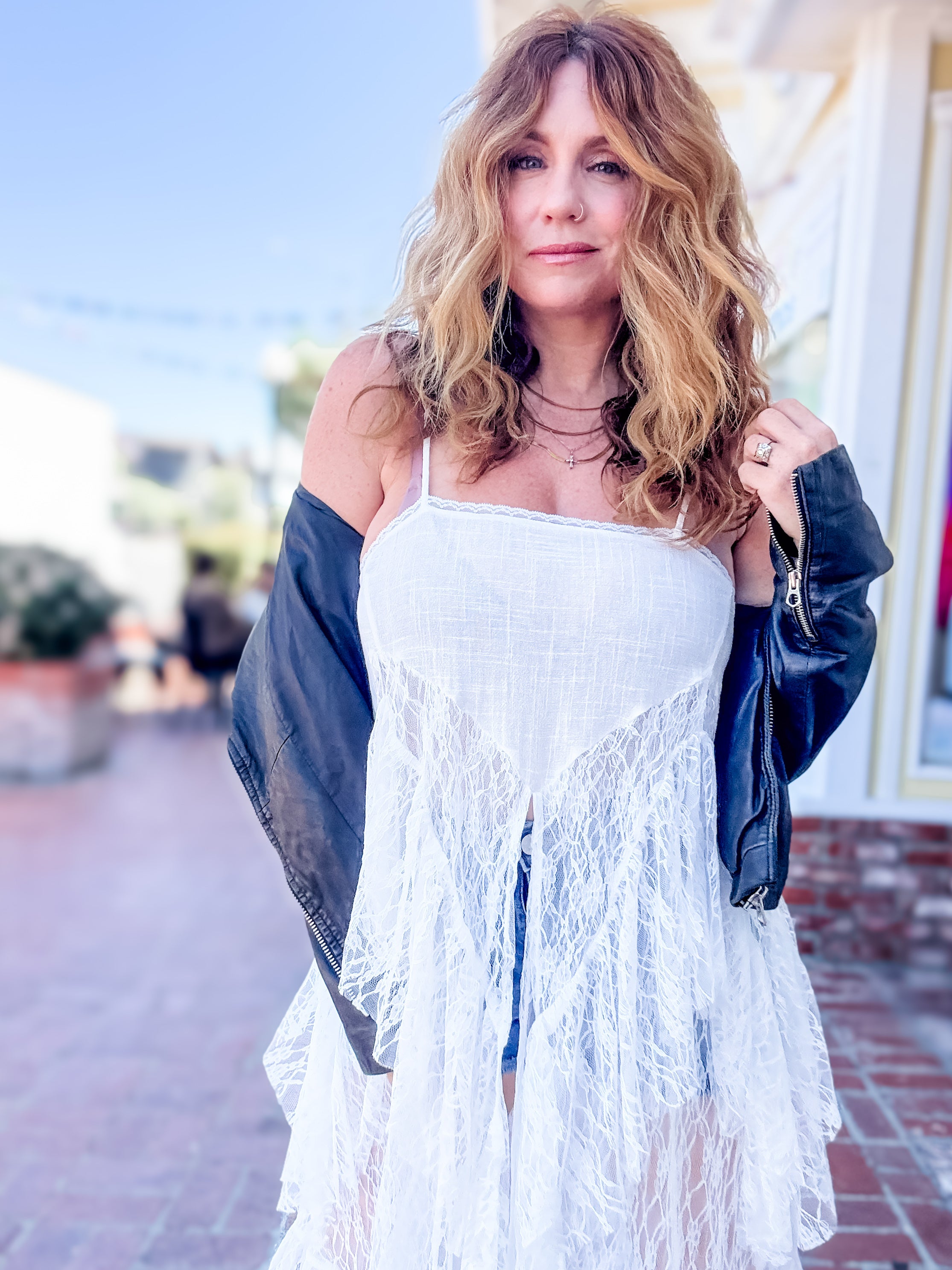 Little Bit of Lace Look