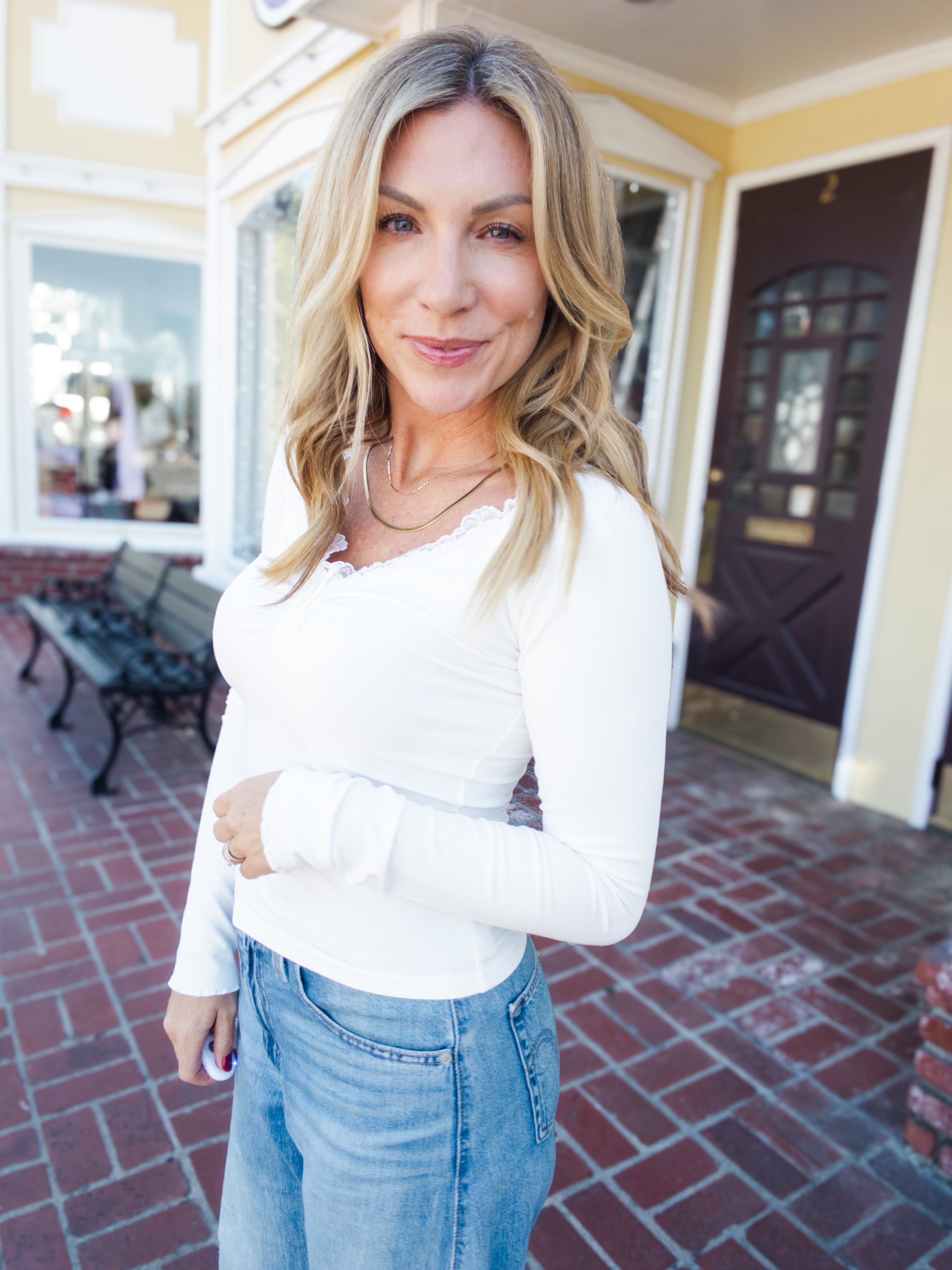 Sophia Lace Henley