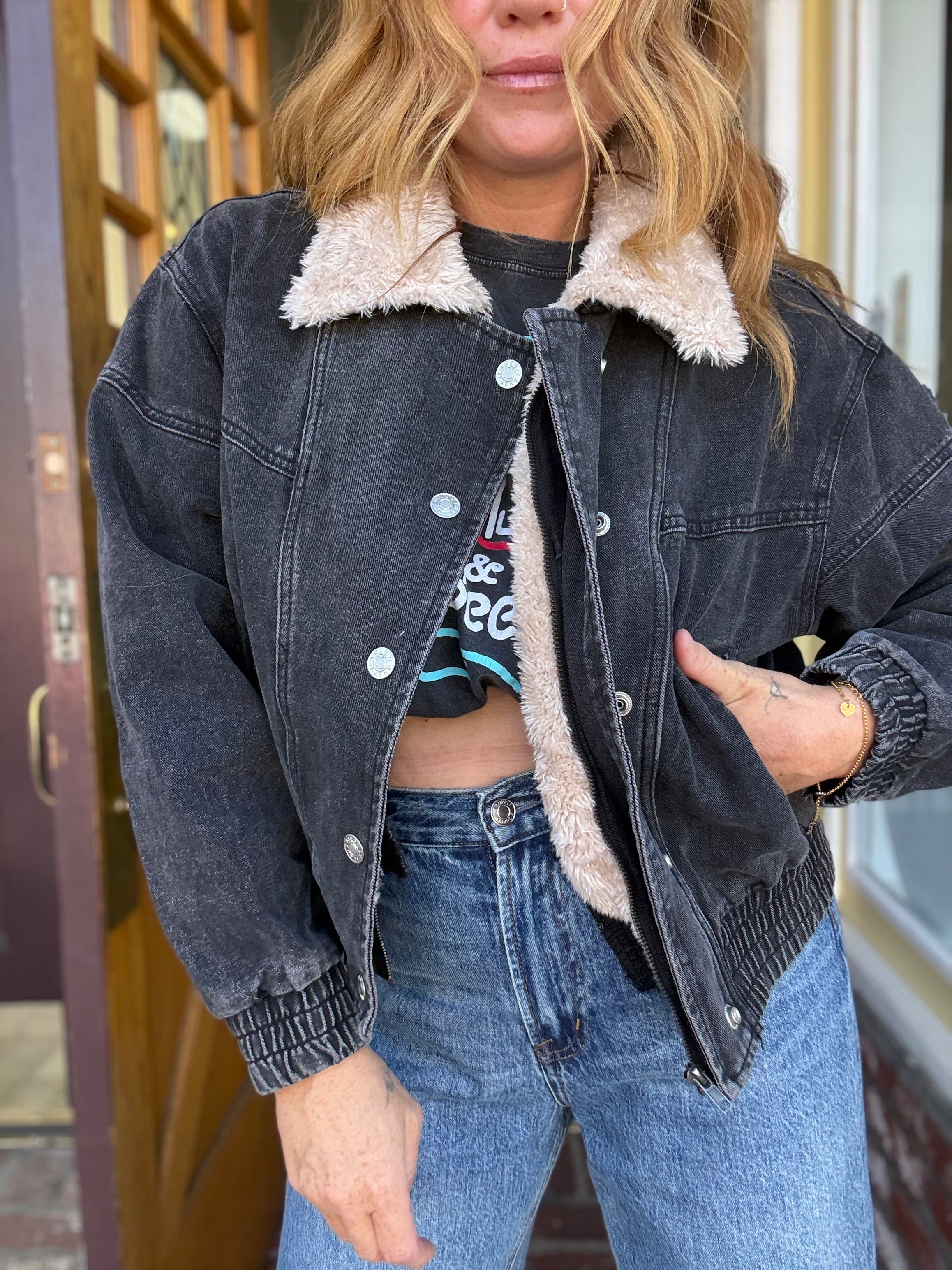 Rebel Season Denim Jacket