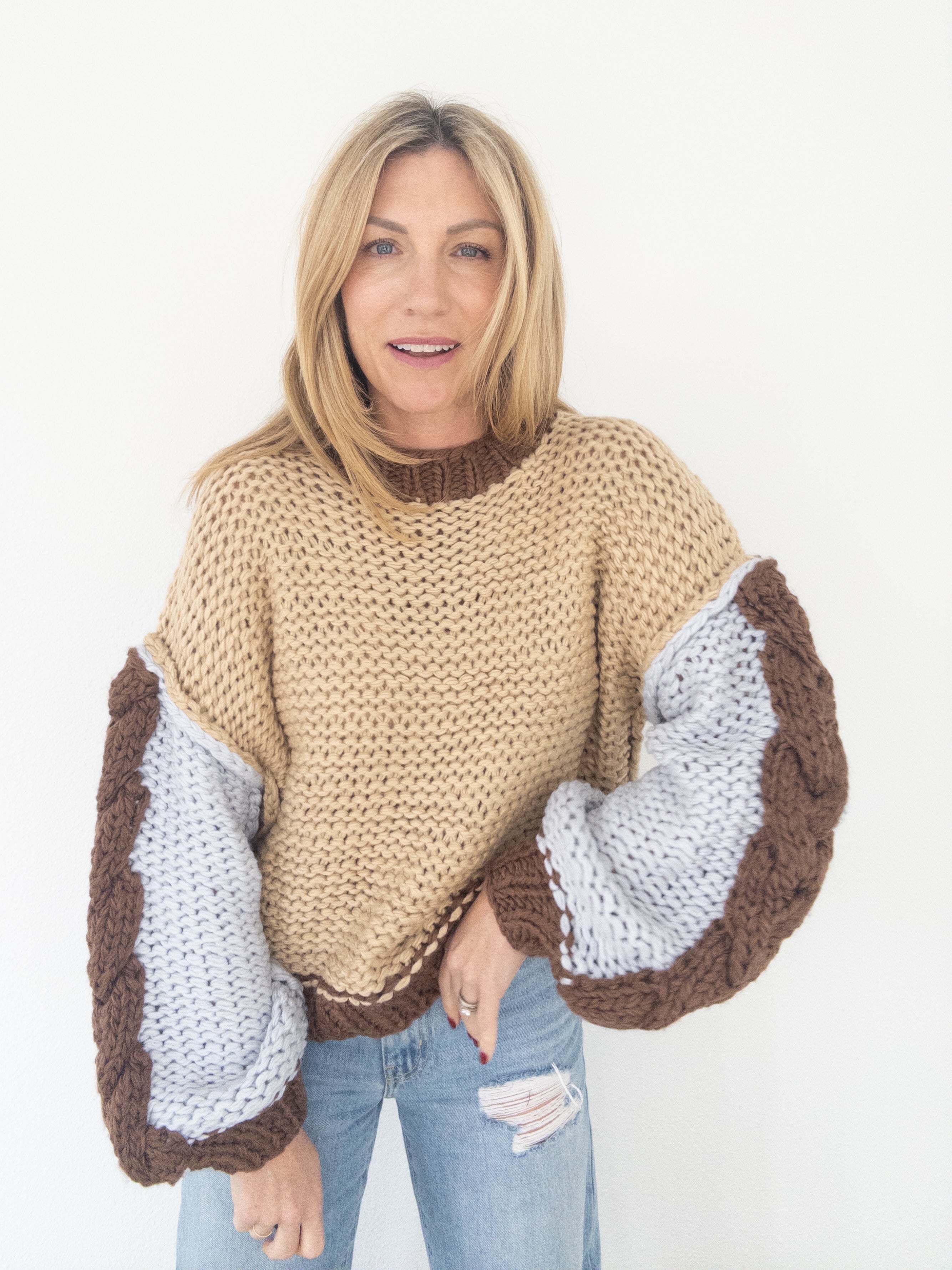 Golden Hearth Chunky Knit Sweater