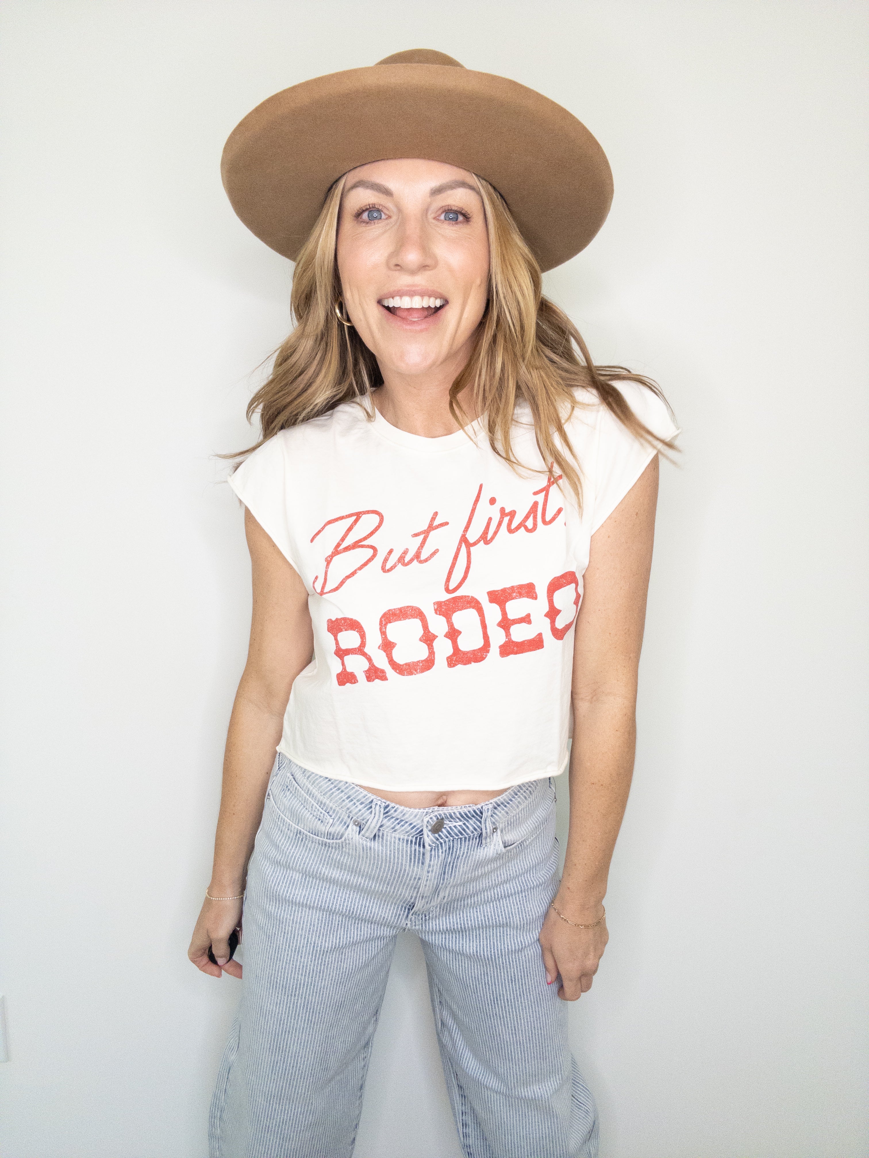 But First, Rodeo Tee