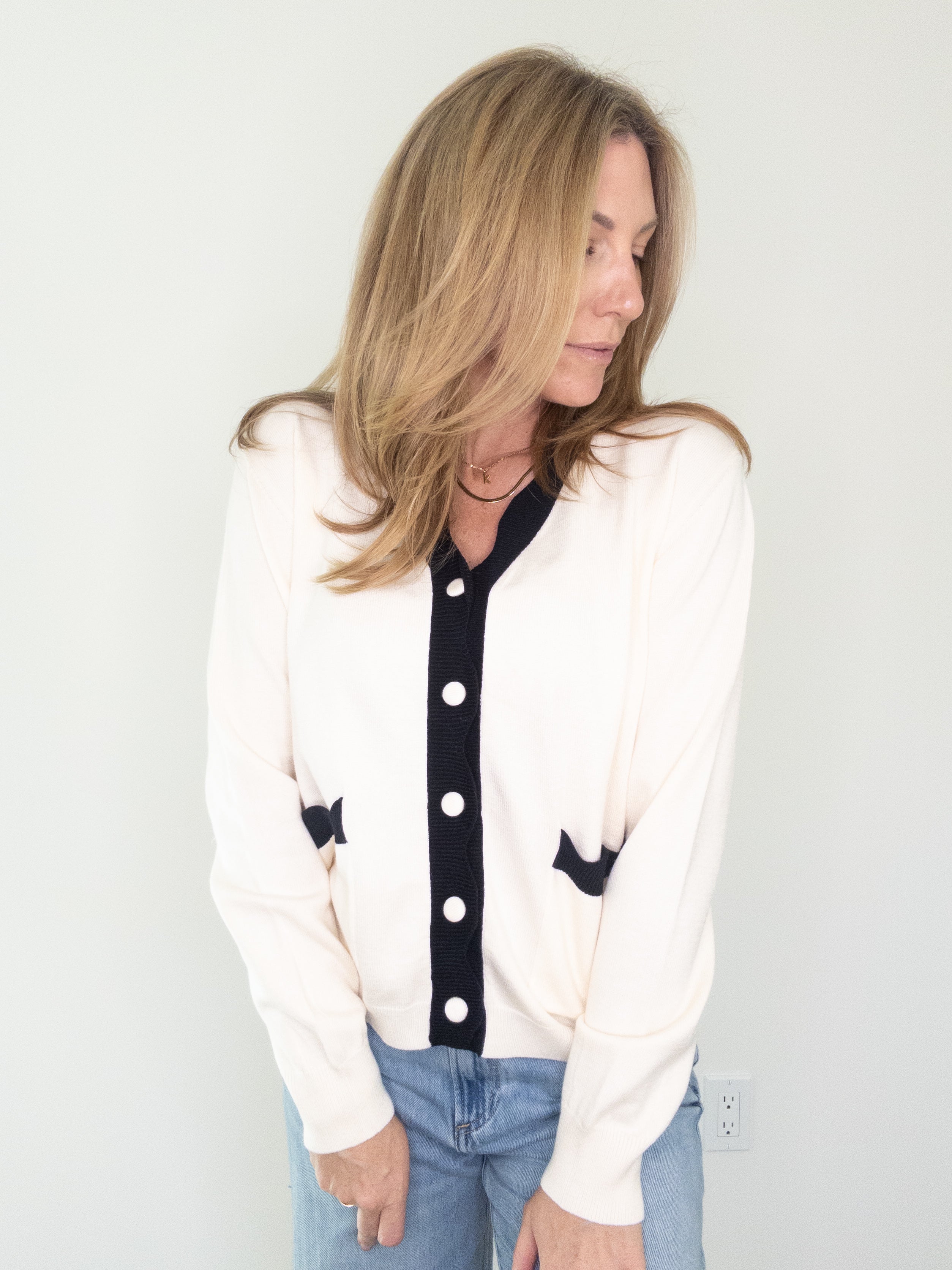 Holland Button Up Sweater