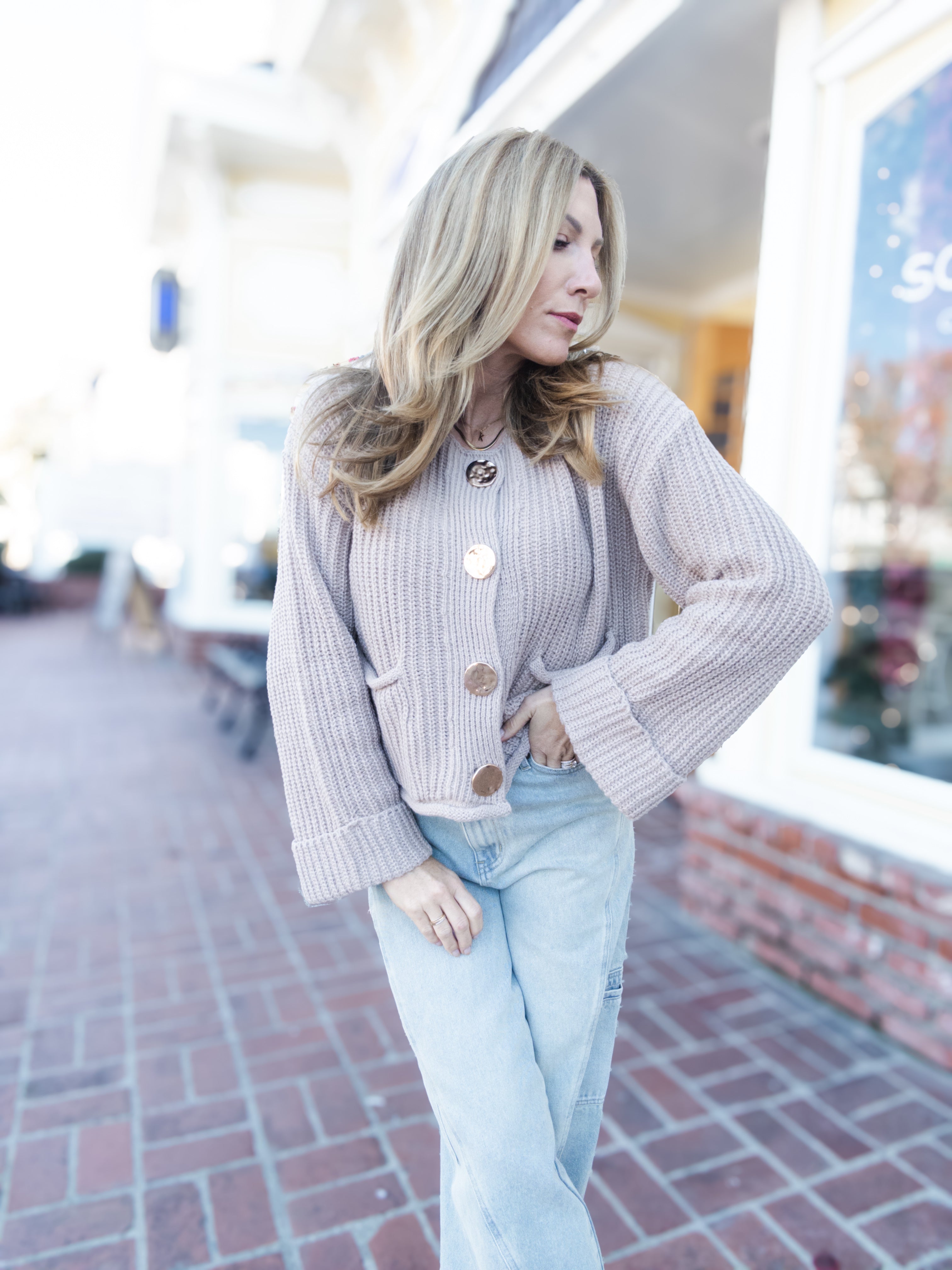 Lady Luxe Vintage Cardigan