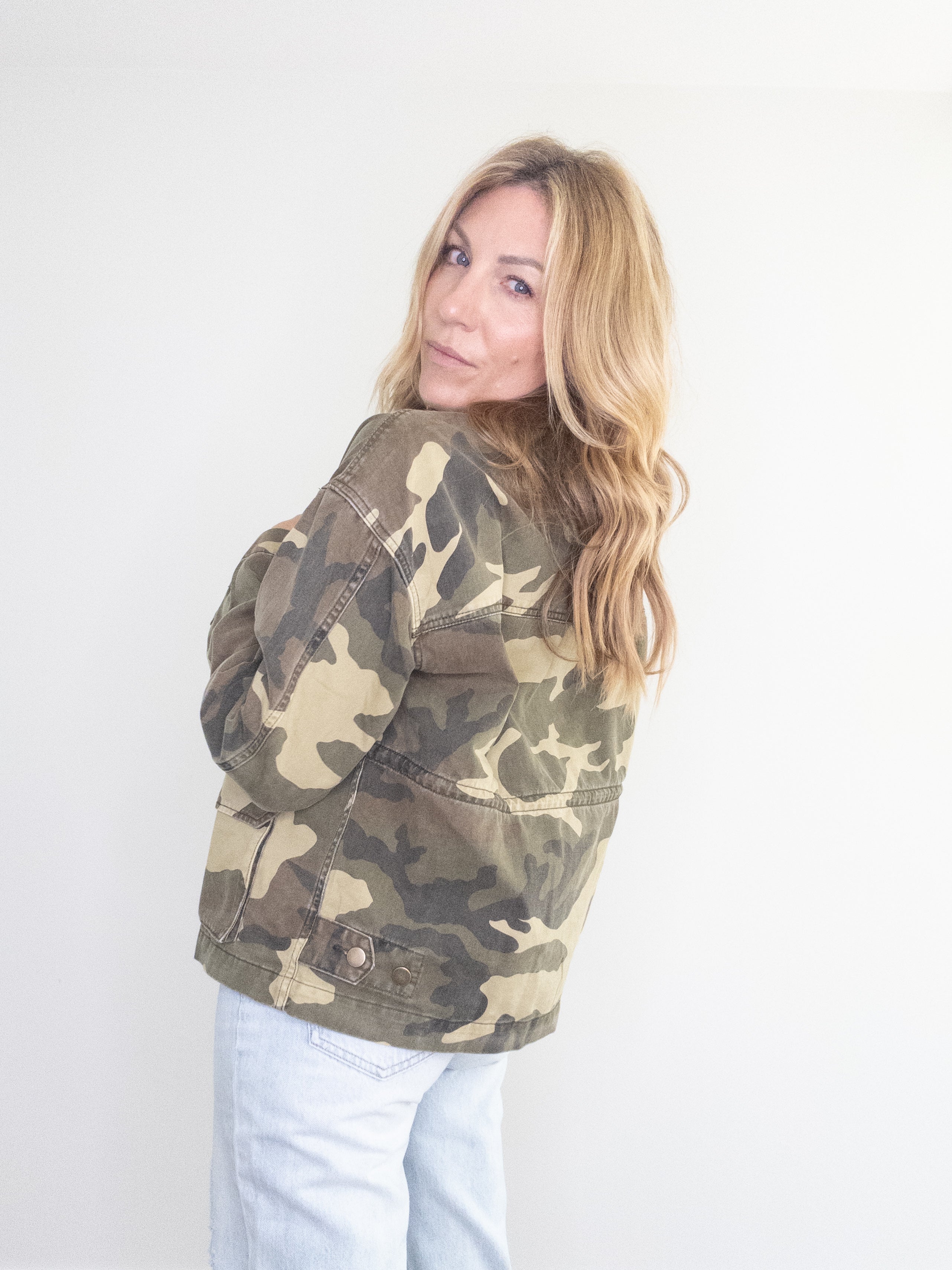 Incognito Camo Jacket