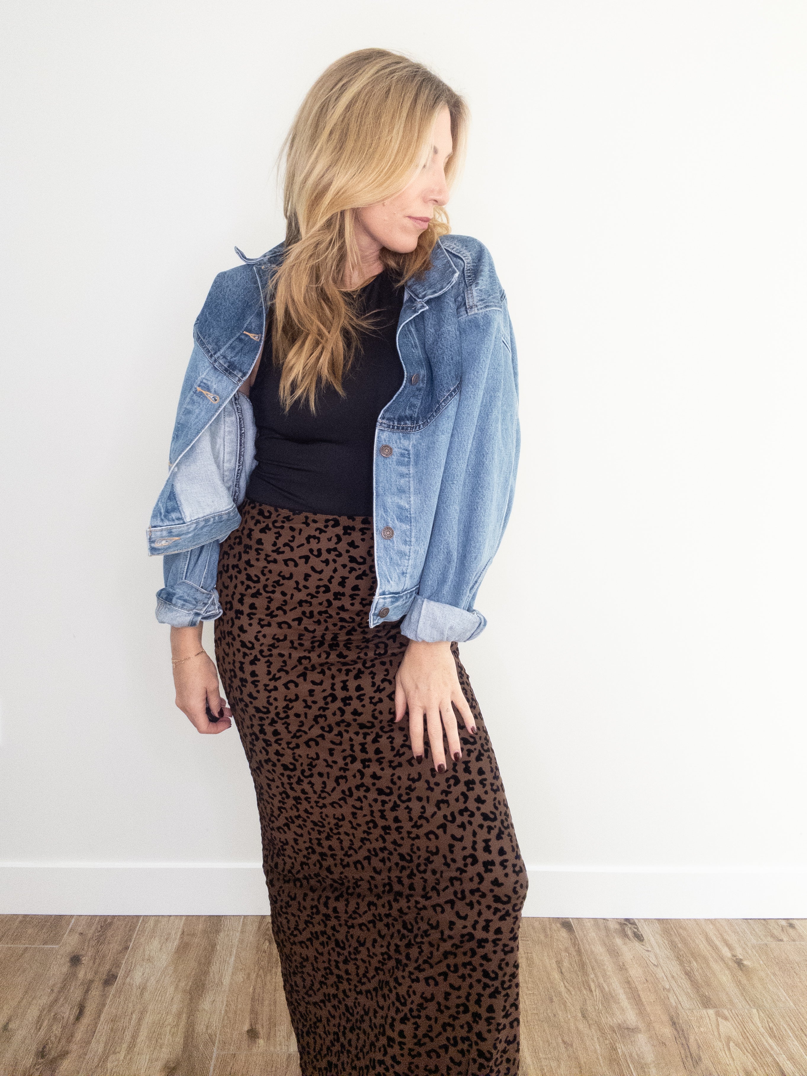 On The Spot Maxi Skirt