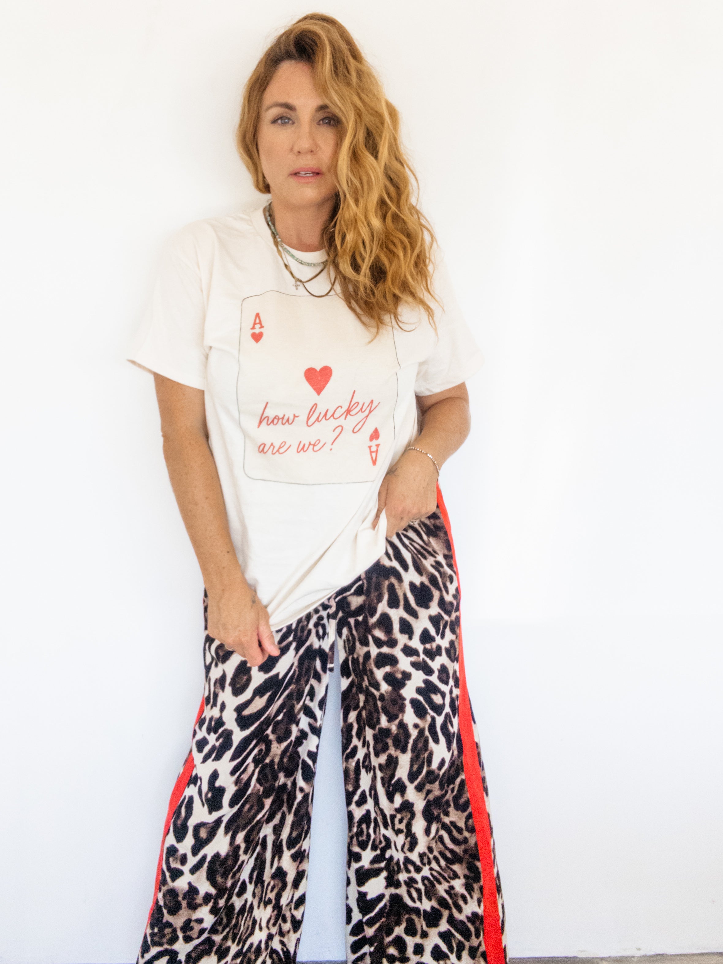 How Lucky Are We Tee