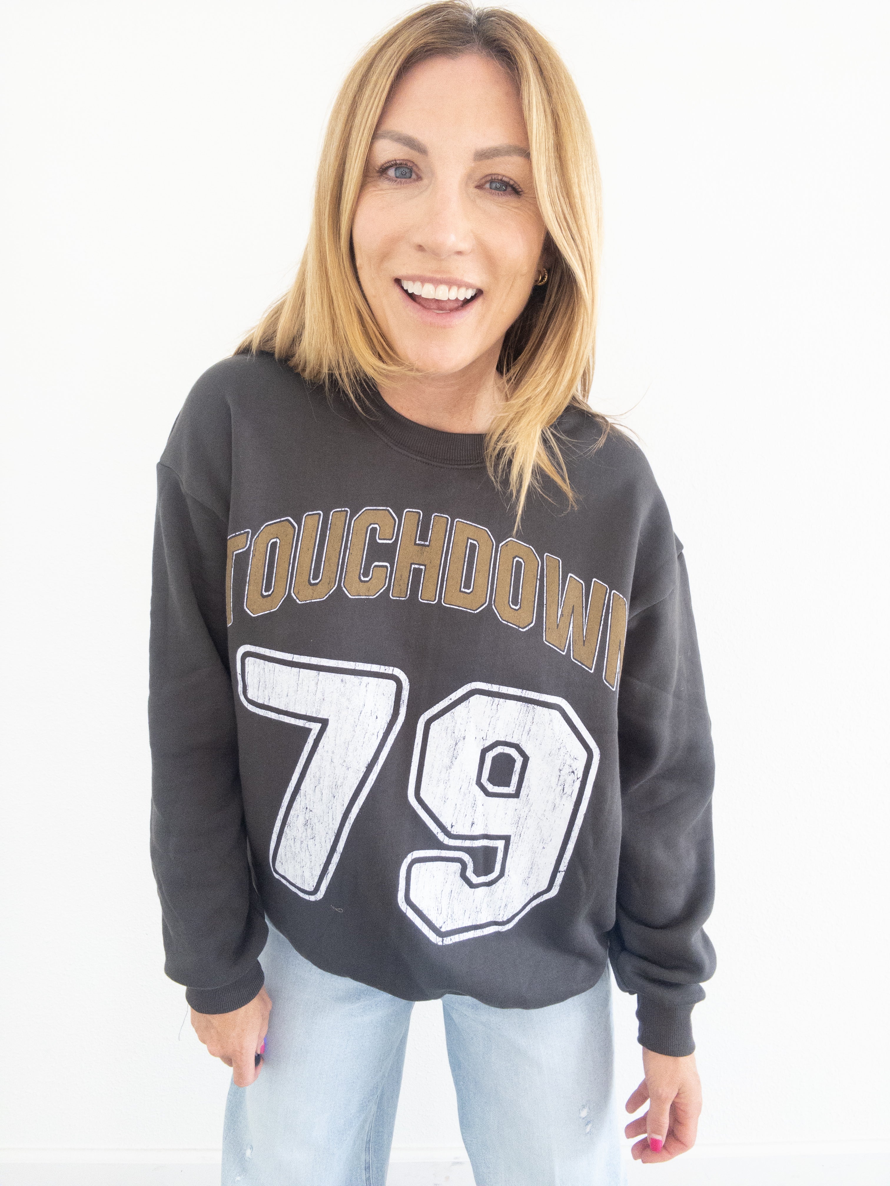 Project Social T Touchdown Sweatshirt