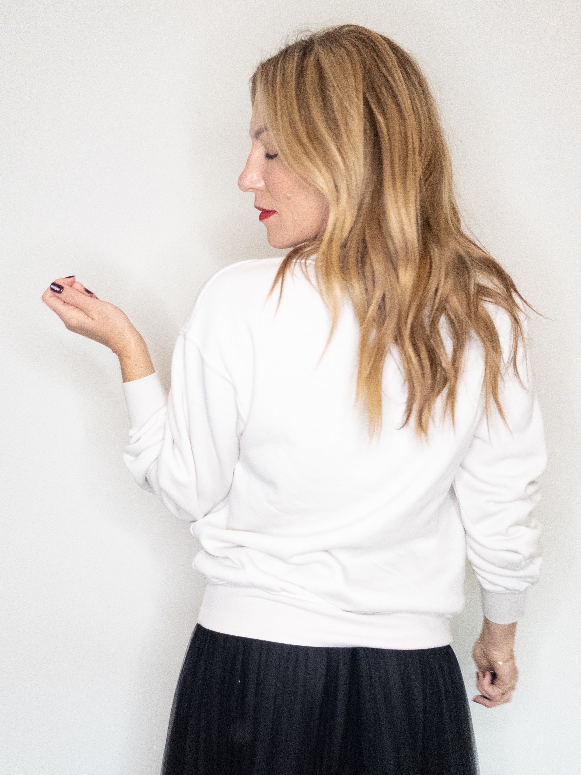 Project Social T Deck The Halls Y'all Sweatshirt