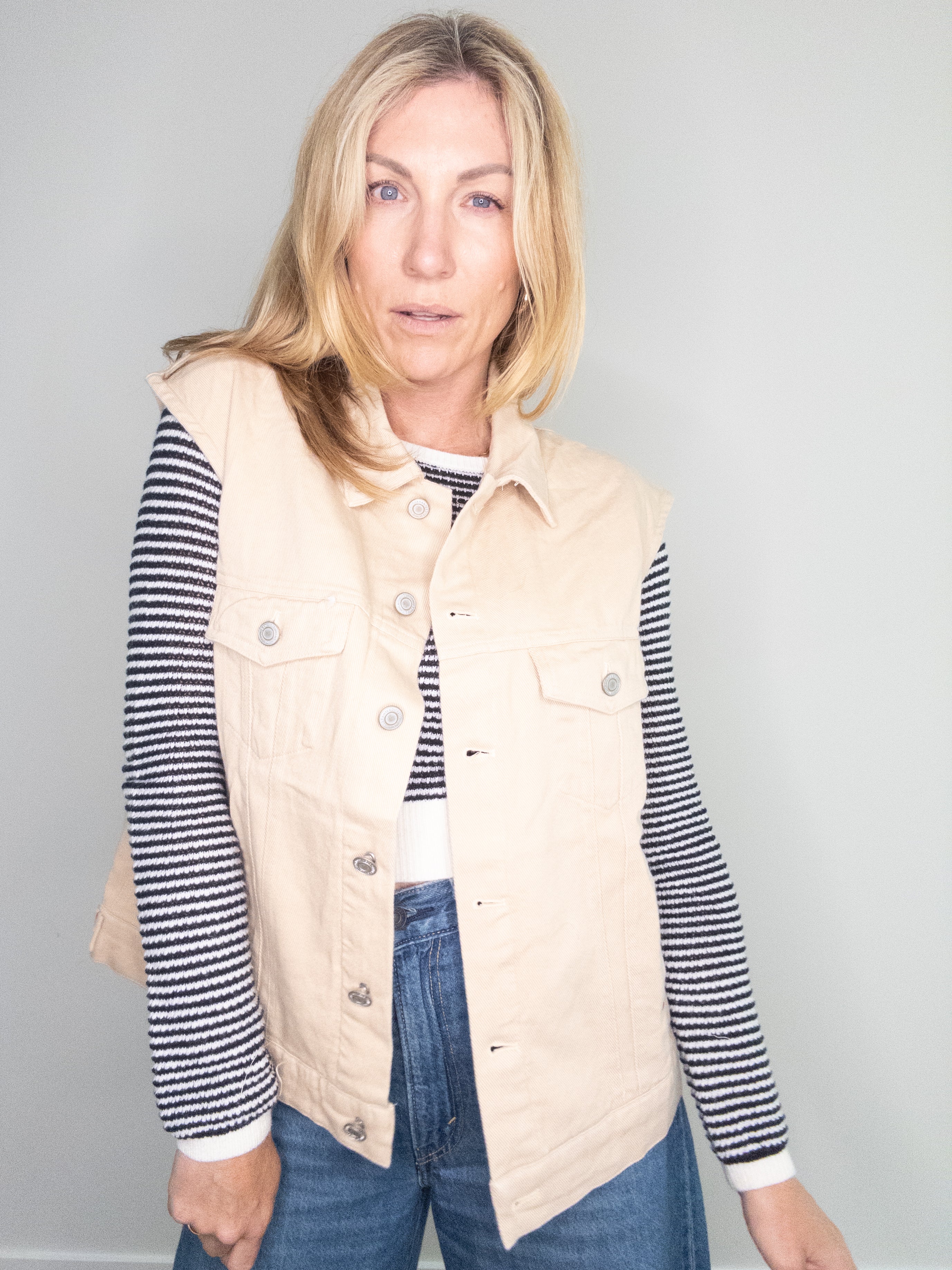 Chasing Sunset Embroidered Vest