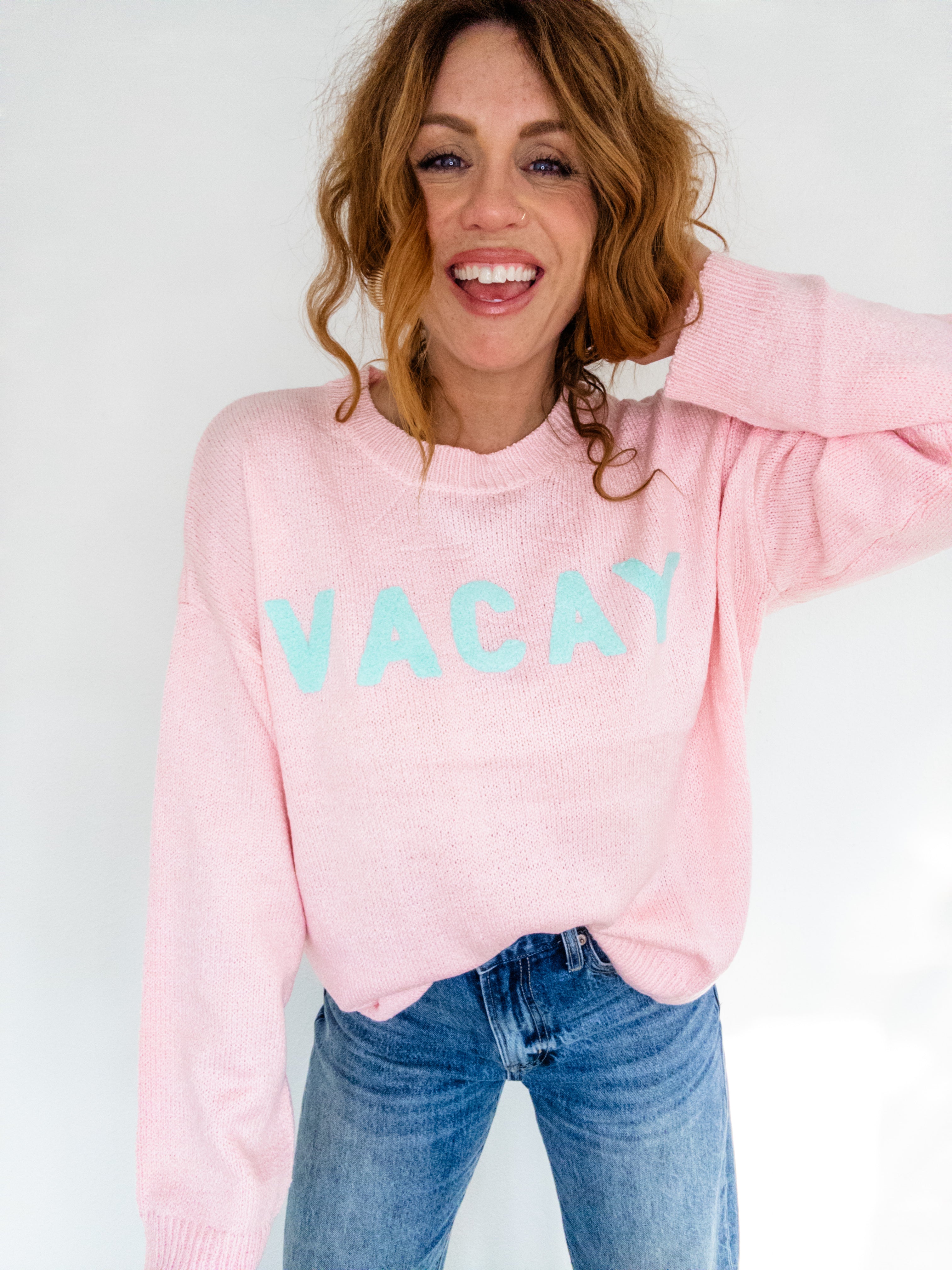 Ready for Vacay Sweater