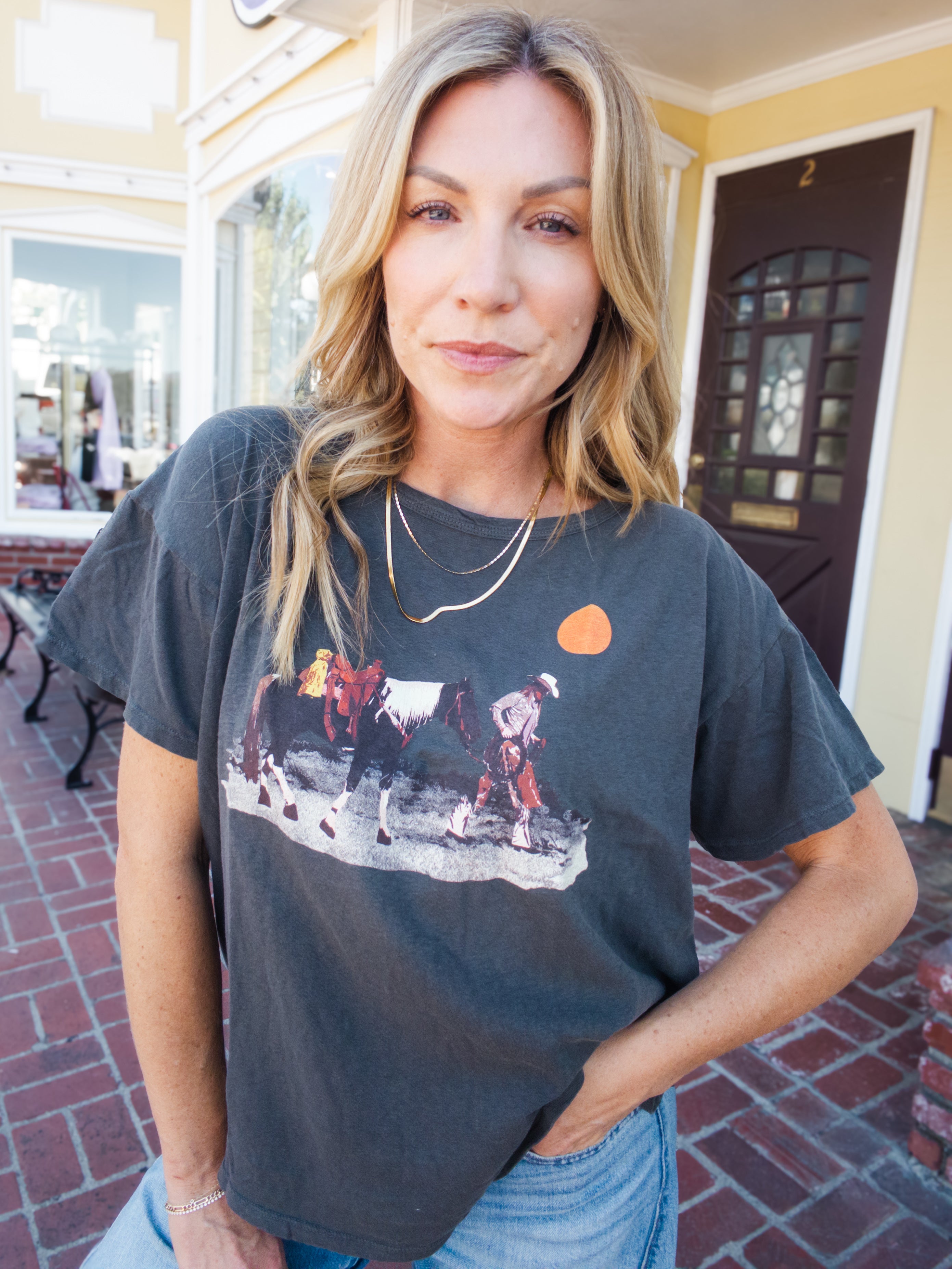 Midnight Pasture Walk Tee
