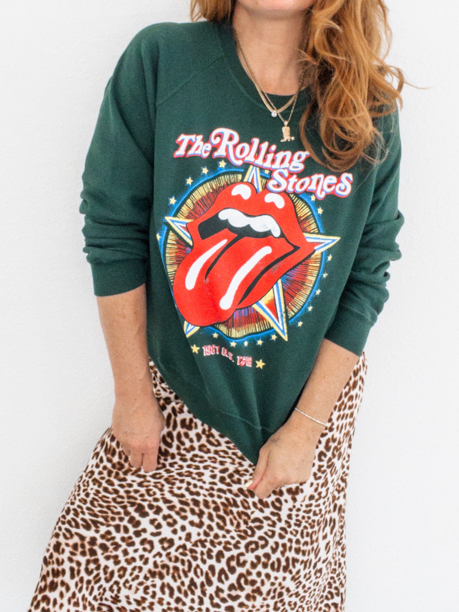 Daydreamer Rolling Stones 1981 Tour Sweatshirt