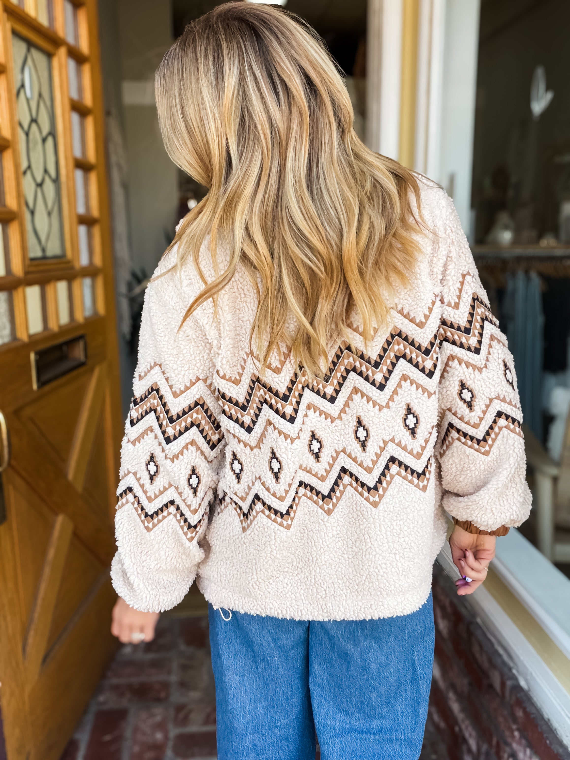 Zoe Zip Front Jacket