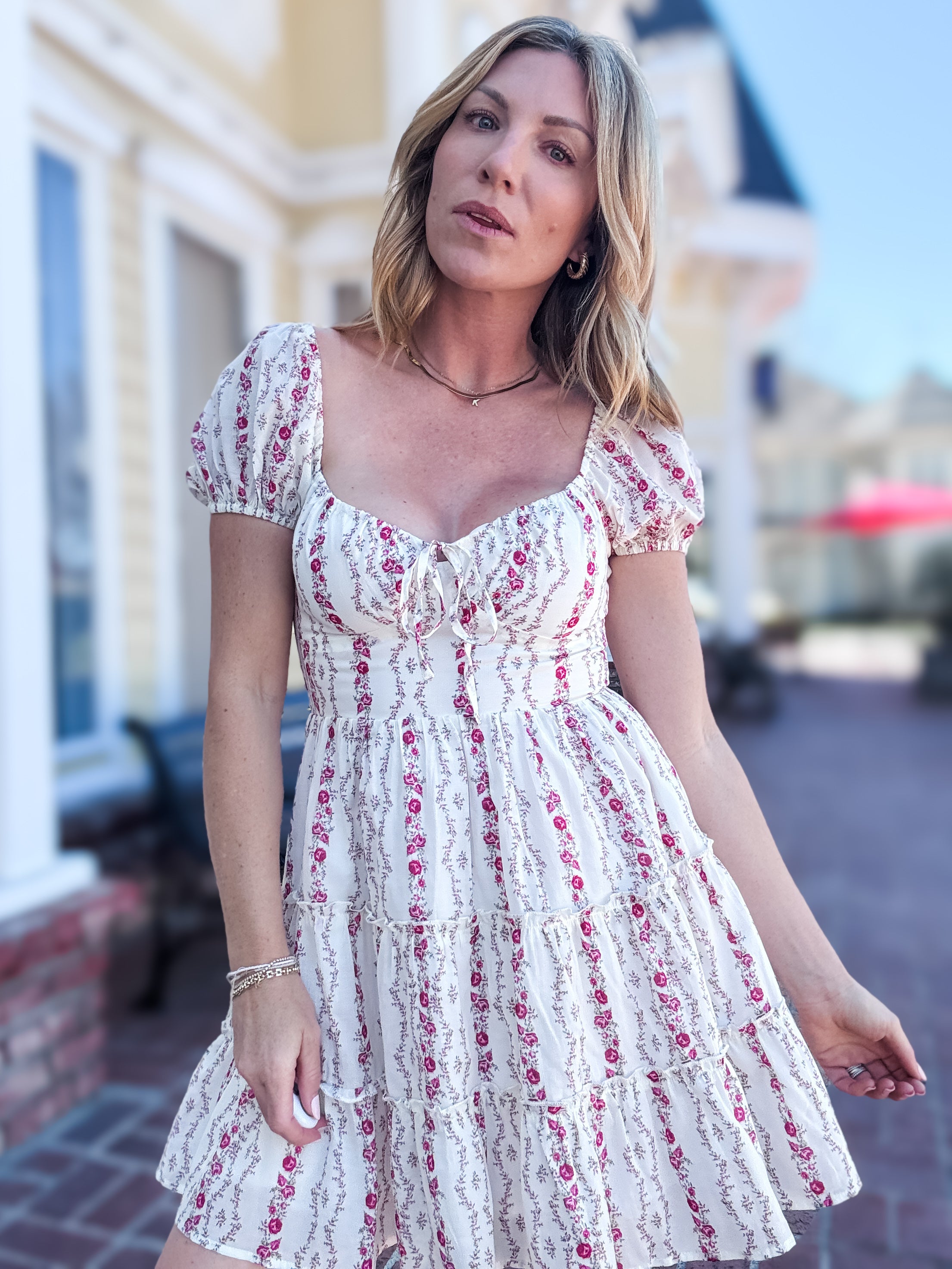 Sweet Magnolia Mini Dress