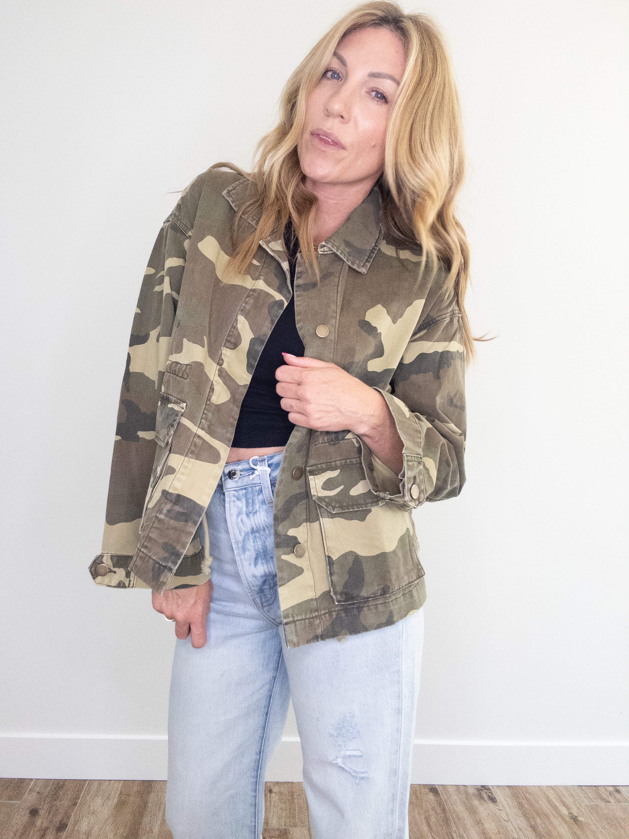 Incognito Camo Jacket