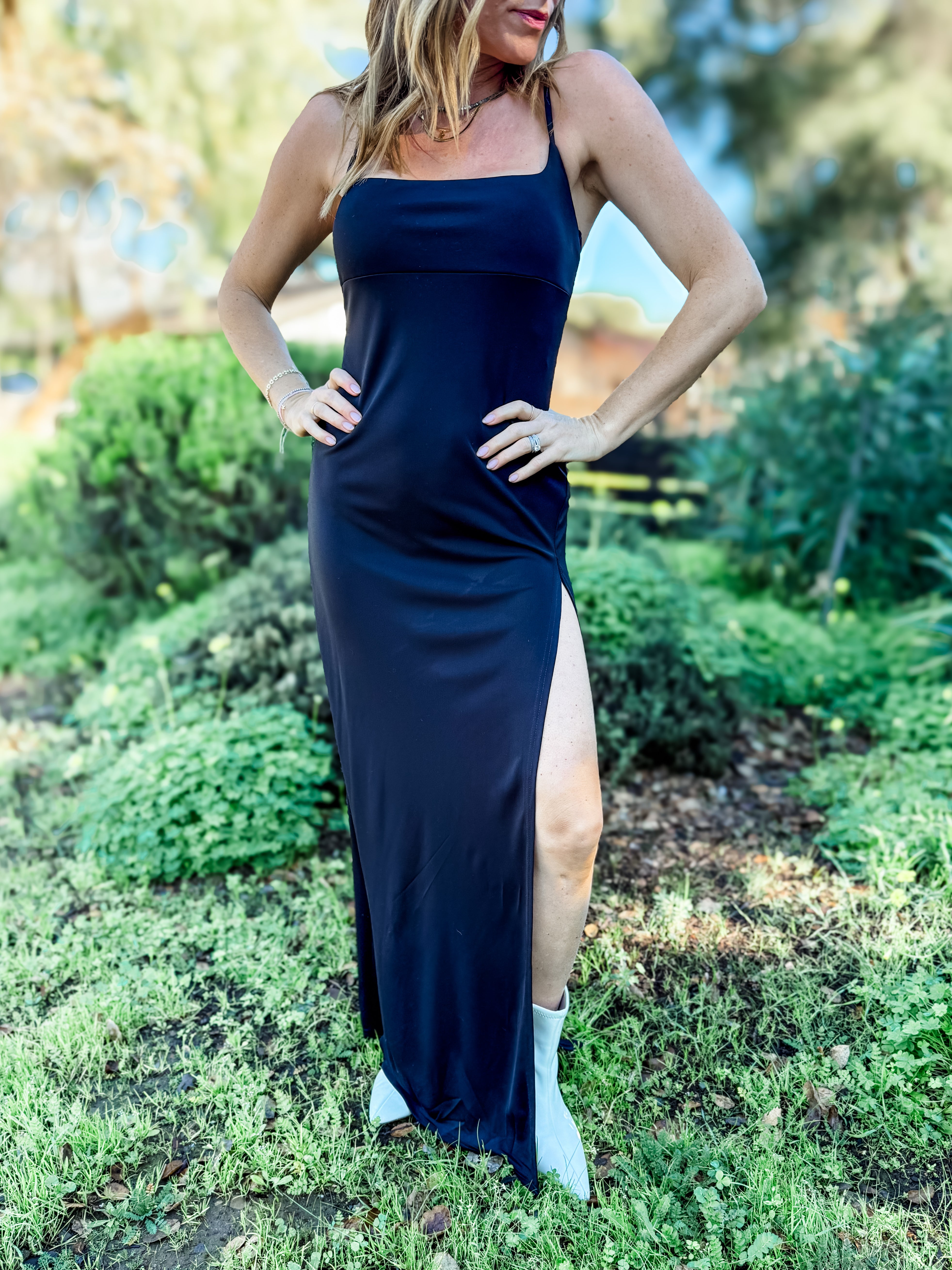 Midnight Muse Maxi Dress