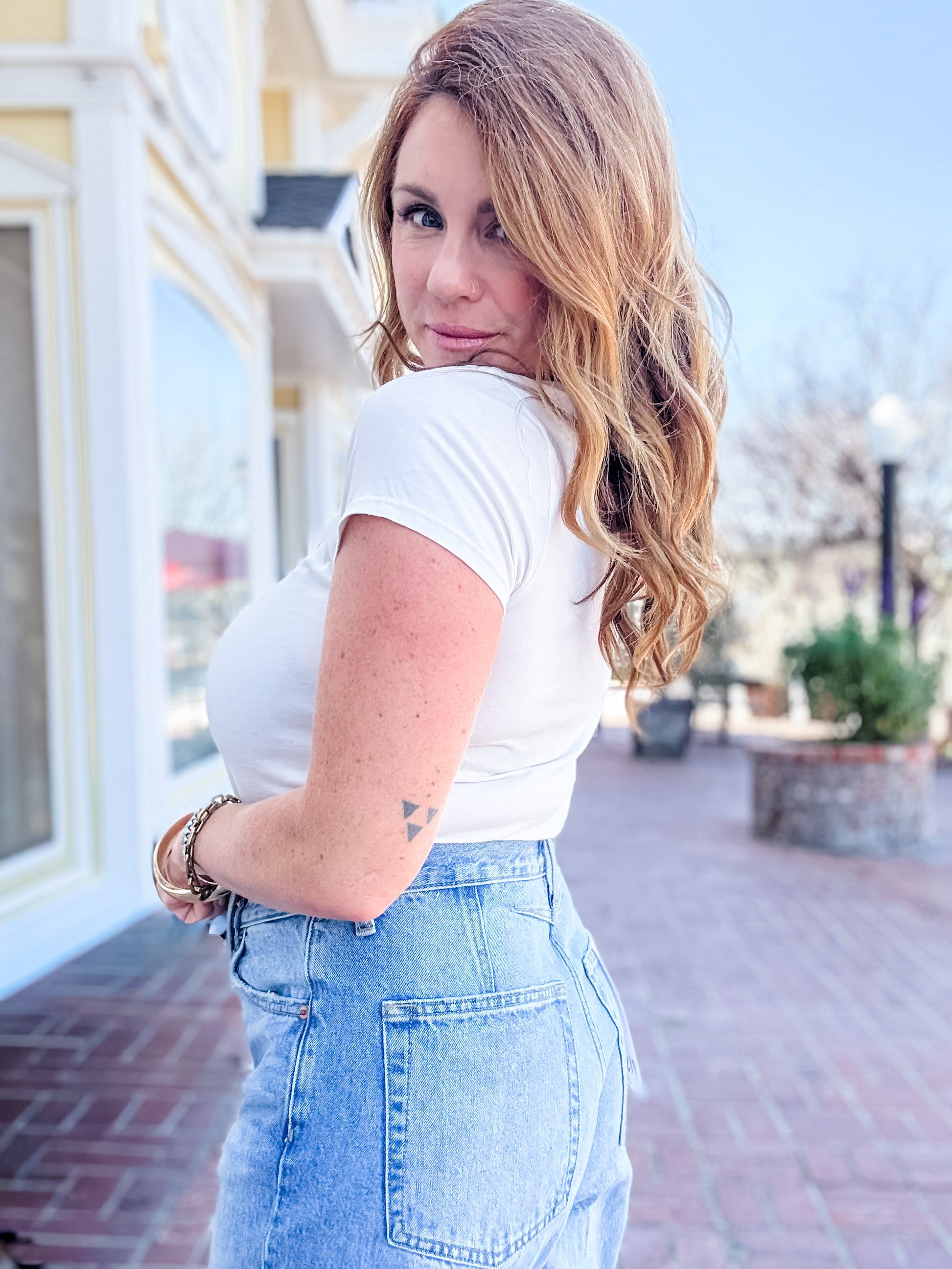 Project Social T Not My First Rodeo Tee