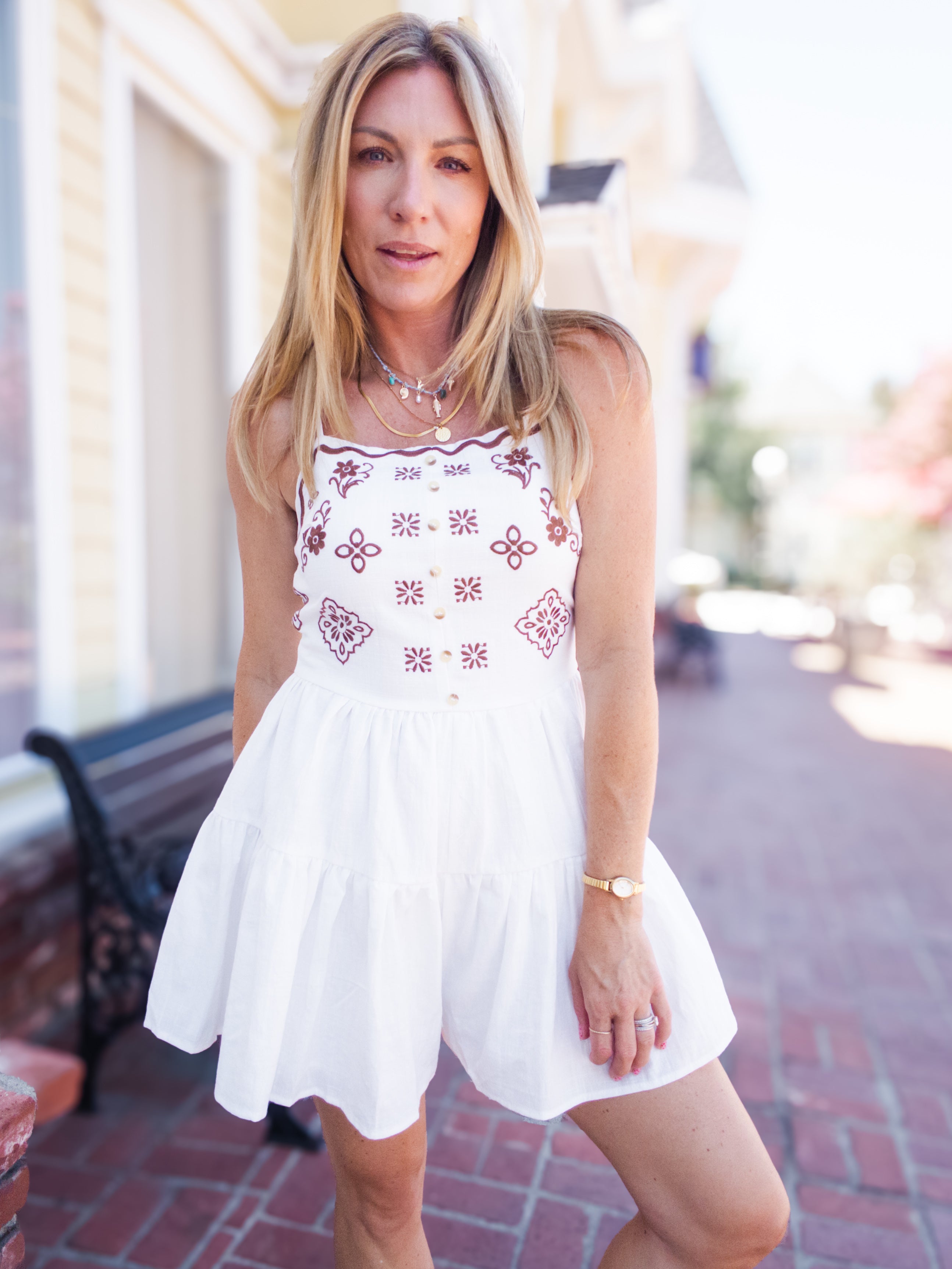 Charmed Waters Romper