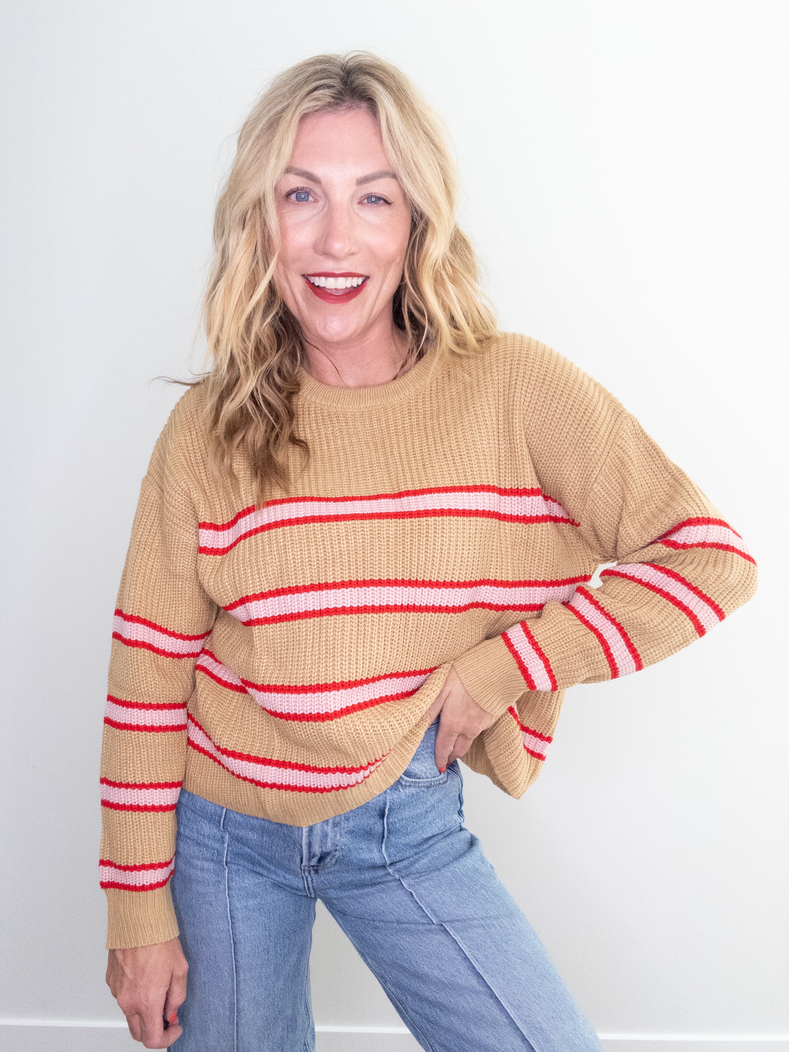 Phoenix Striped Sweater