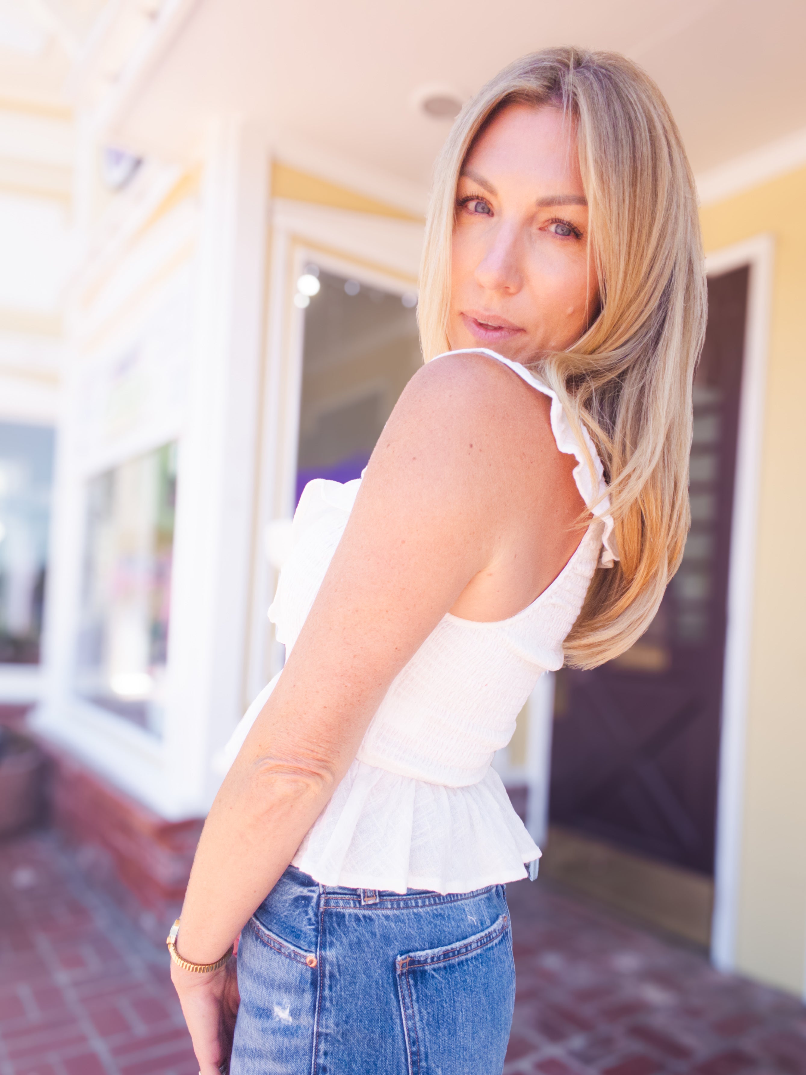 Budding Summer Blouse