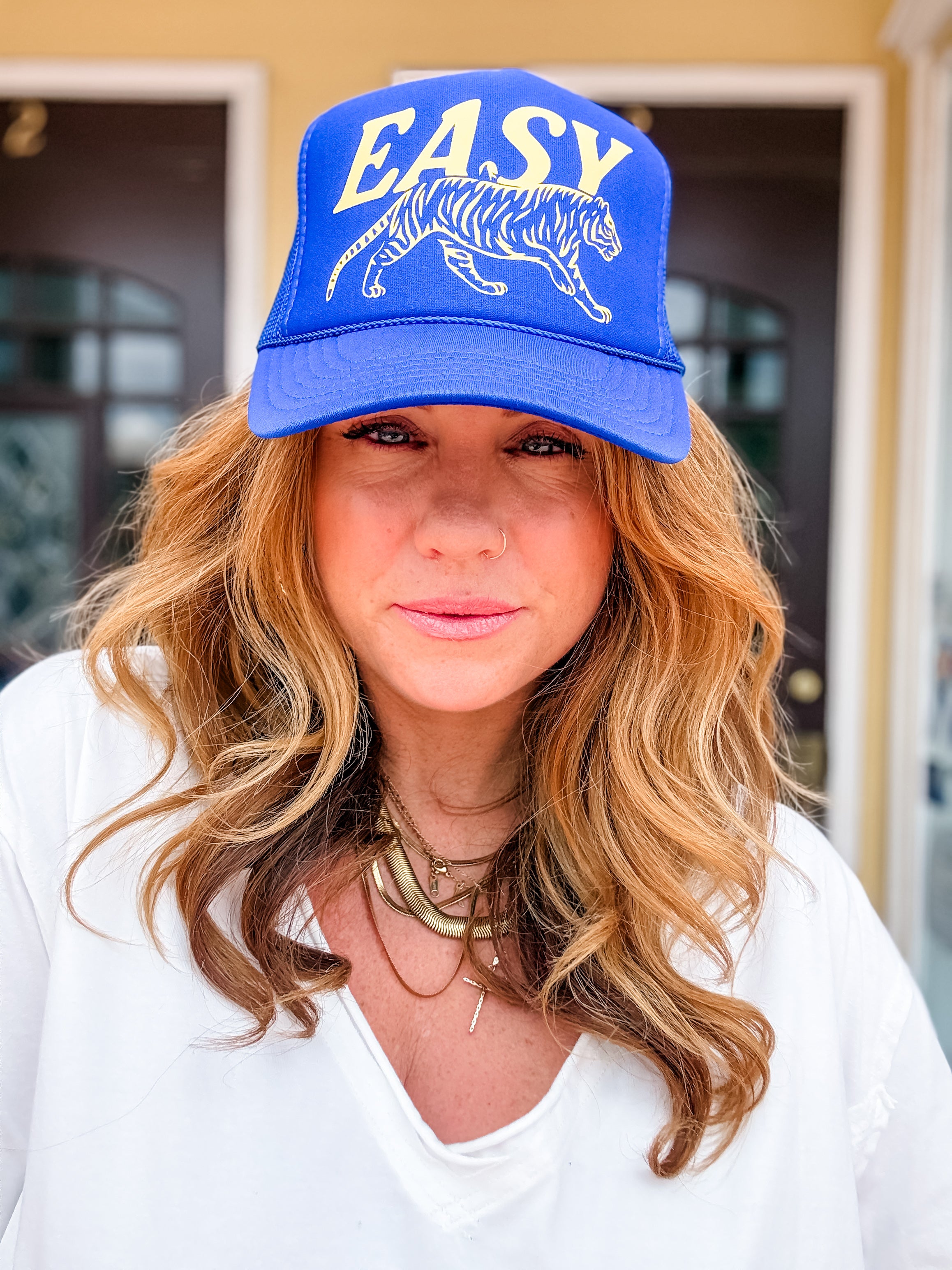 Easy Tiger Foam Trucker Hat
