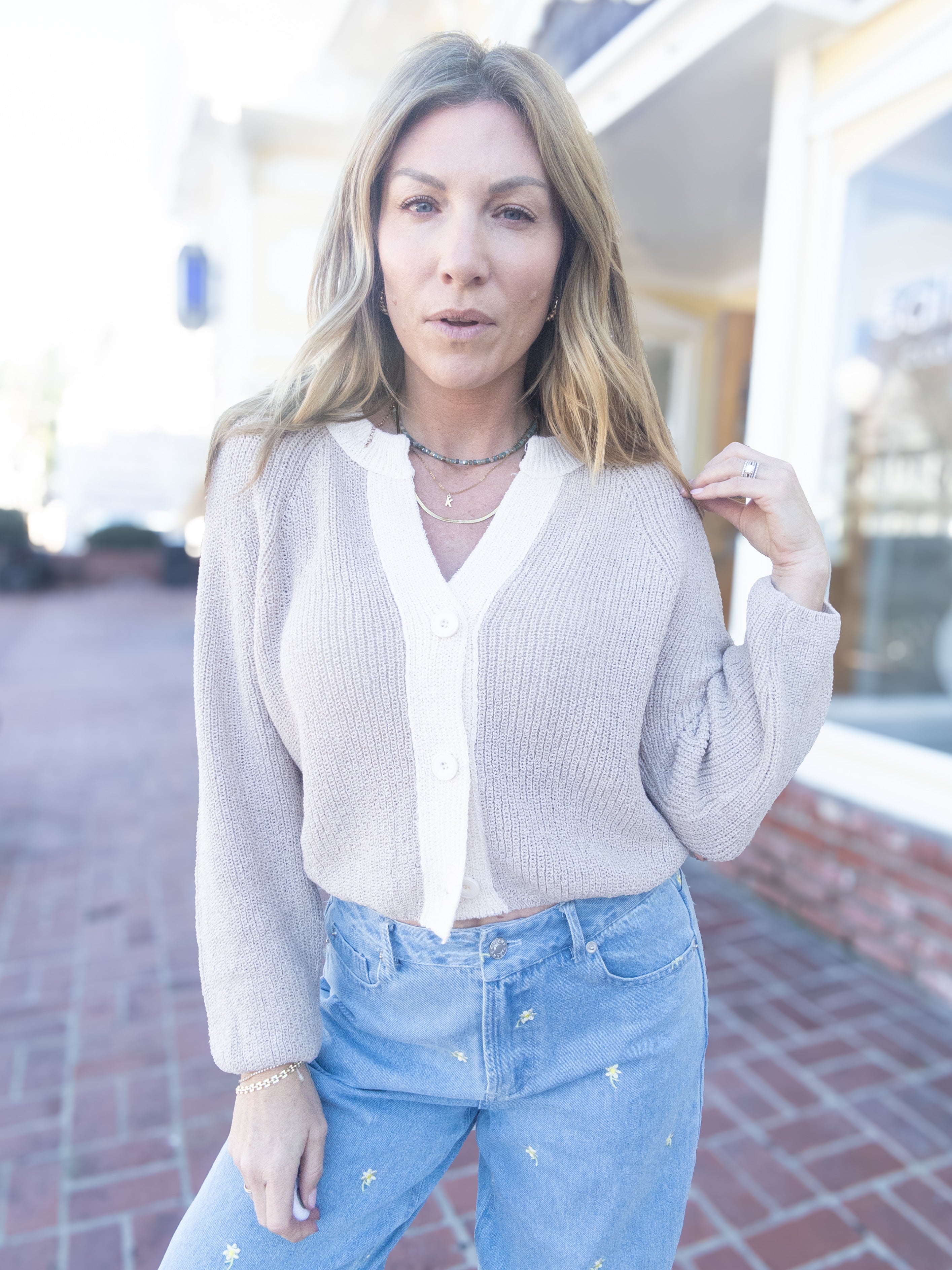 Buttercup Babe Cardigan