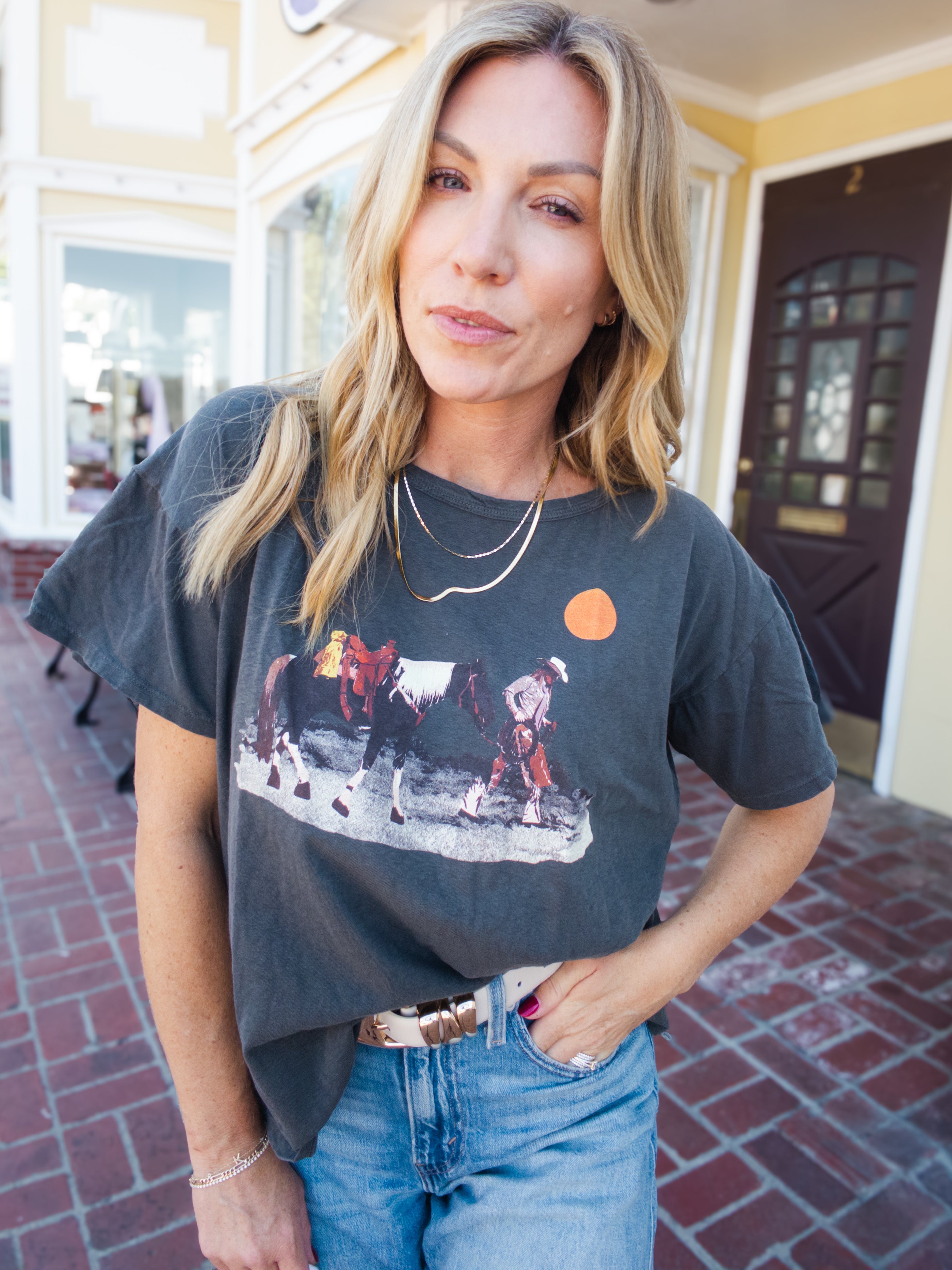 Midnight Pasture Walk Tee