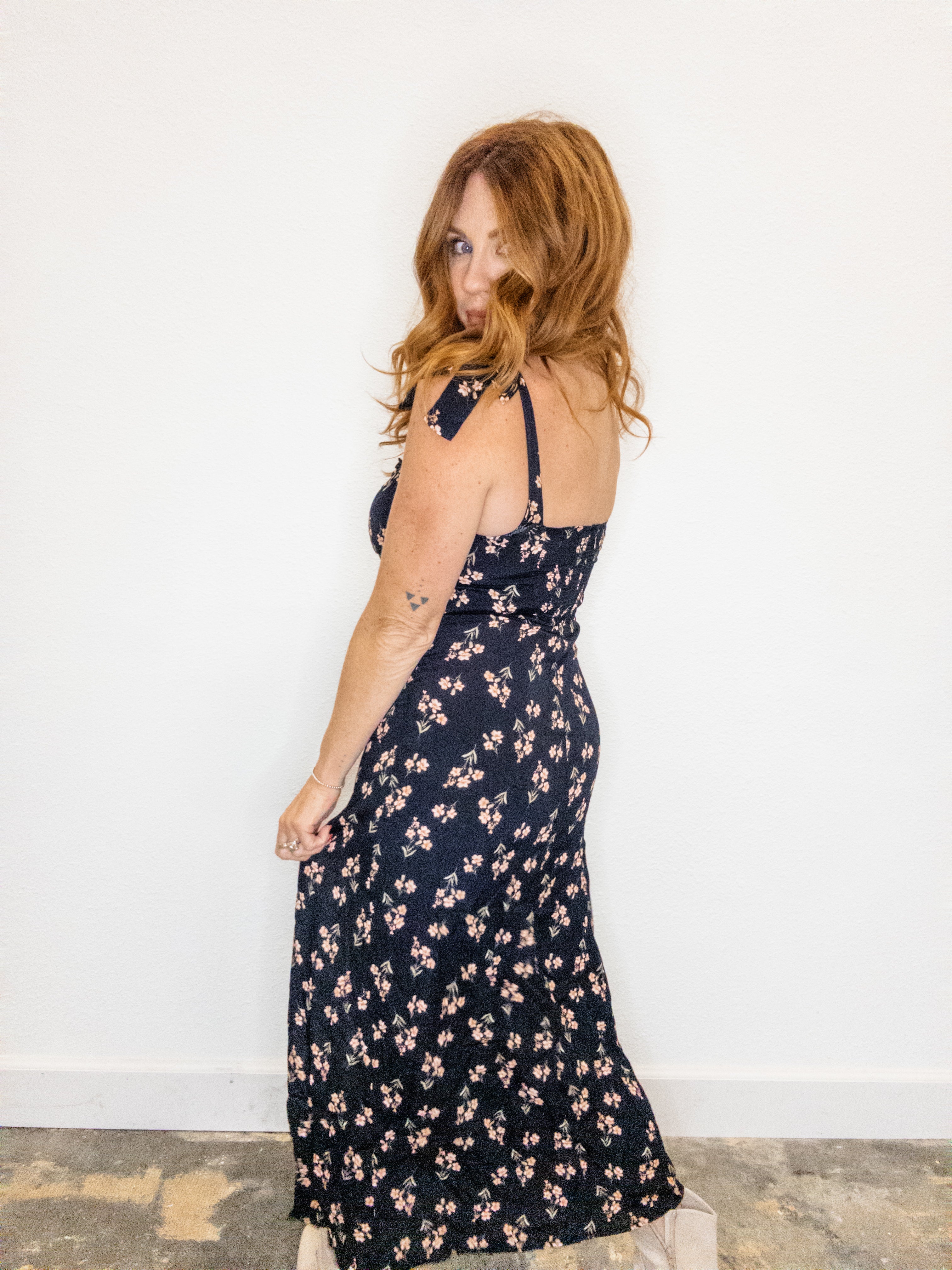 Sweet as Pie Floral Midi