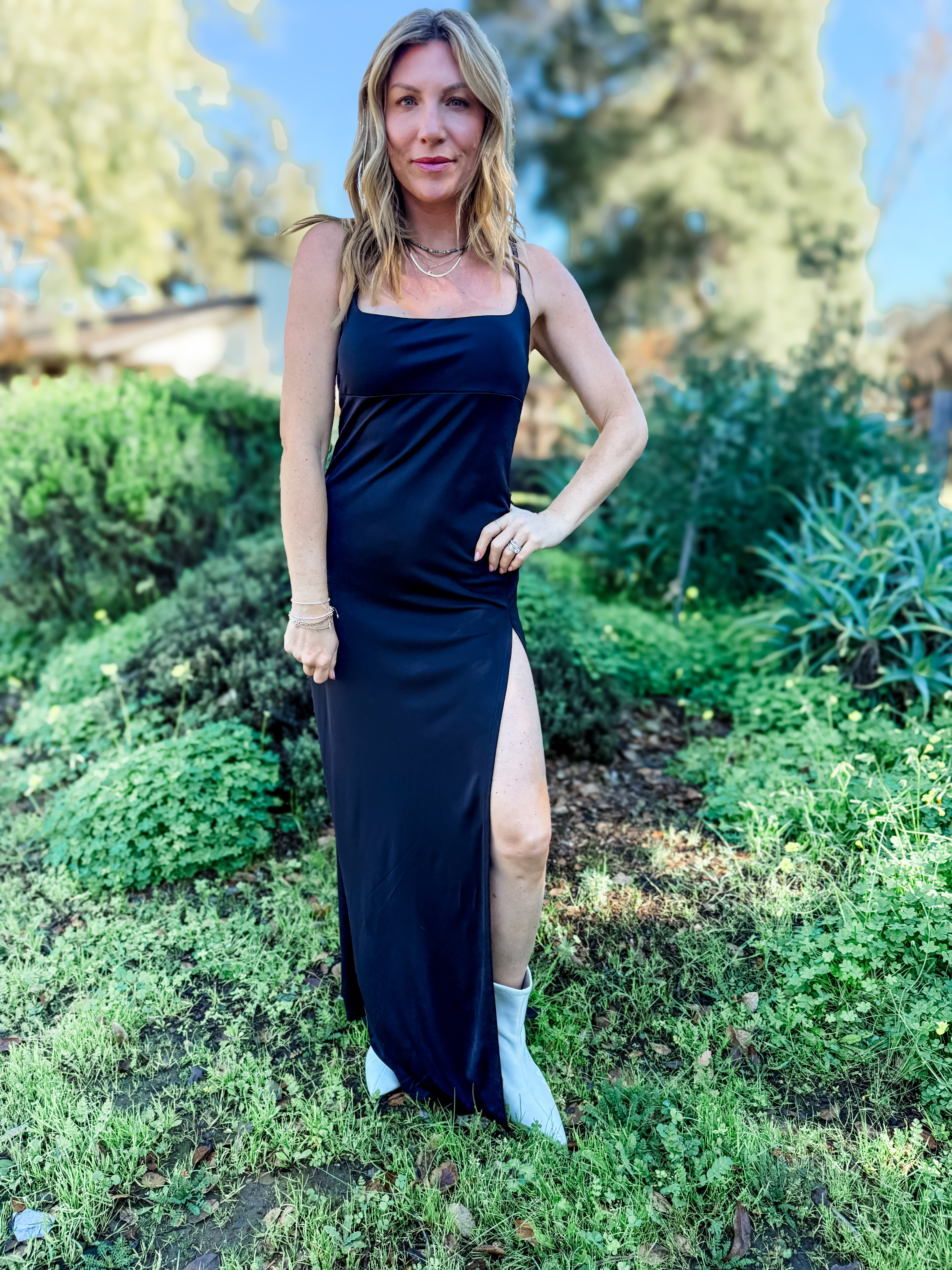 Midnight Muse Maxi Dress