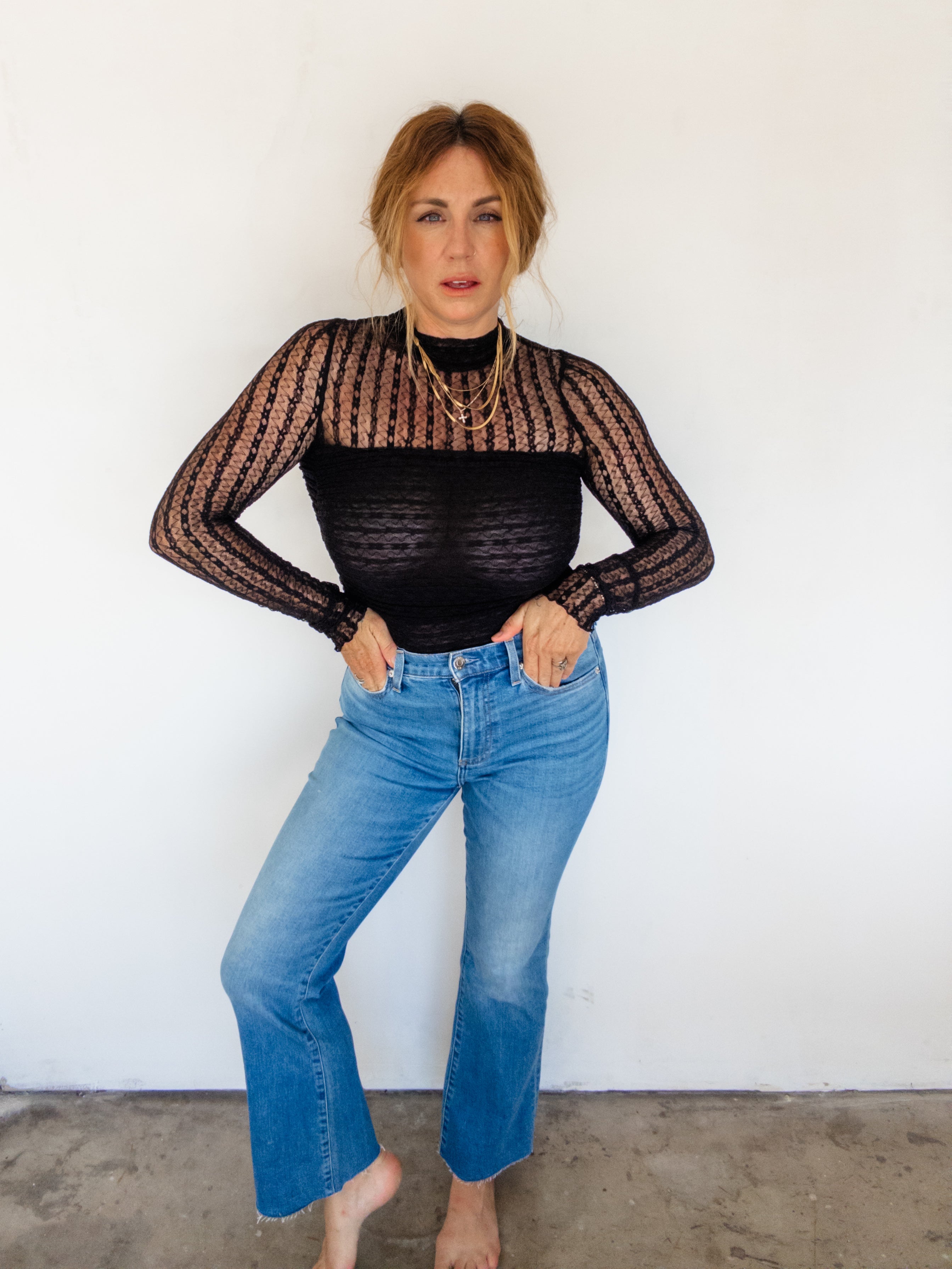 Antonia Lace Bodysuit