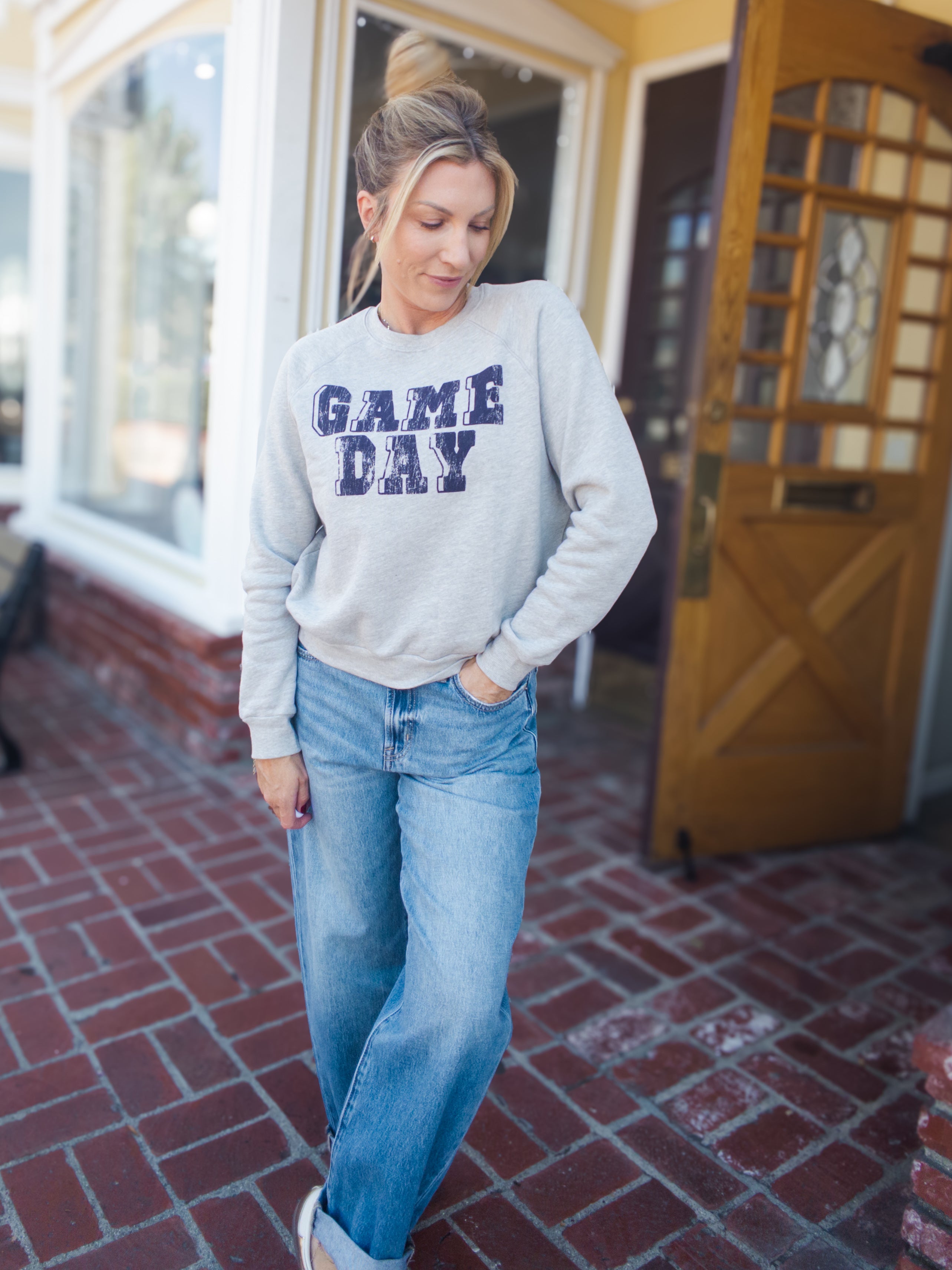 Project Social T Game Day Sweatshirt