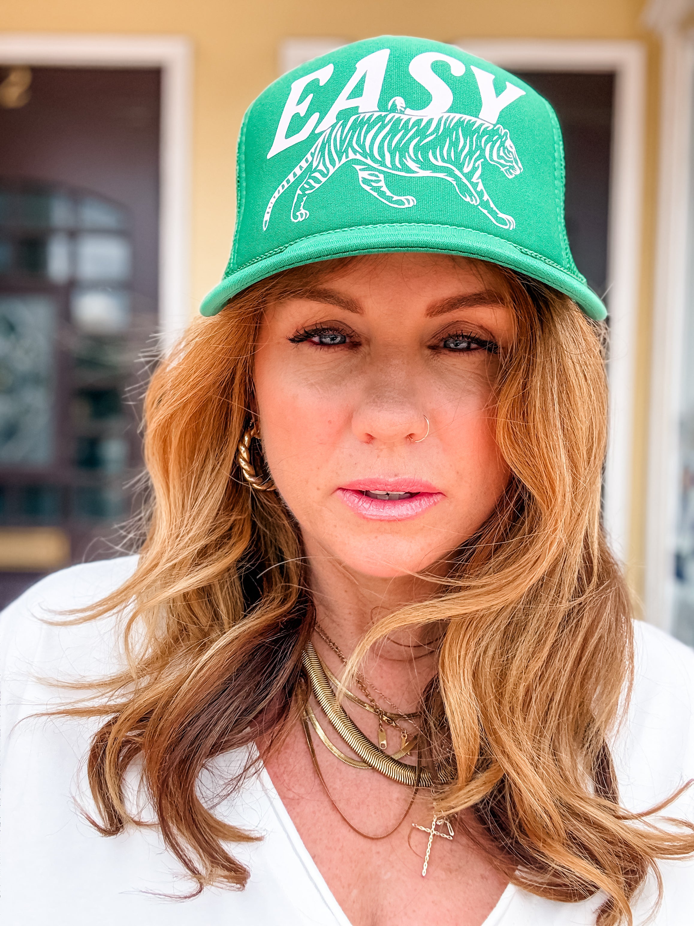 Easy Tiger Foam Trucker Hat