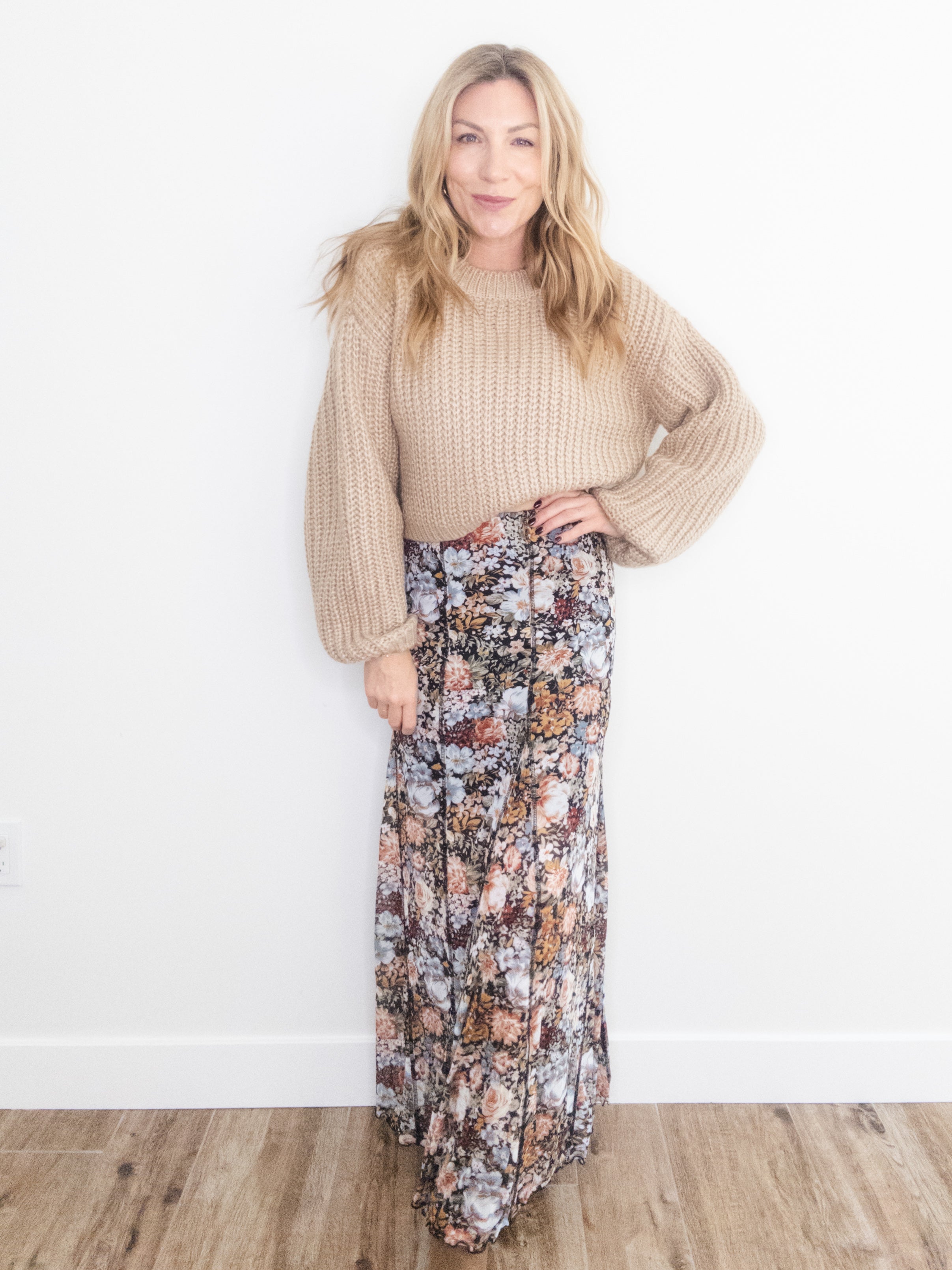 Meadow Muse Maxi Skirt
