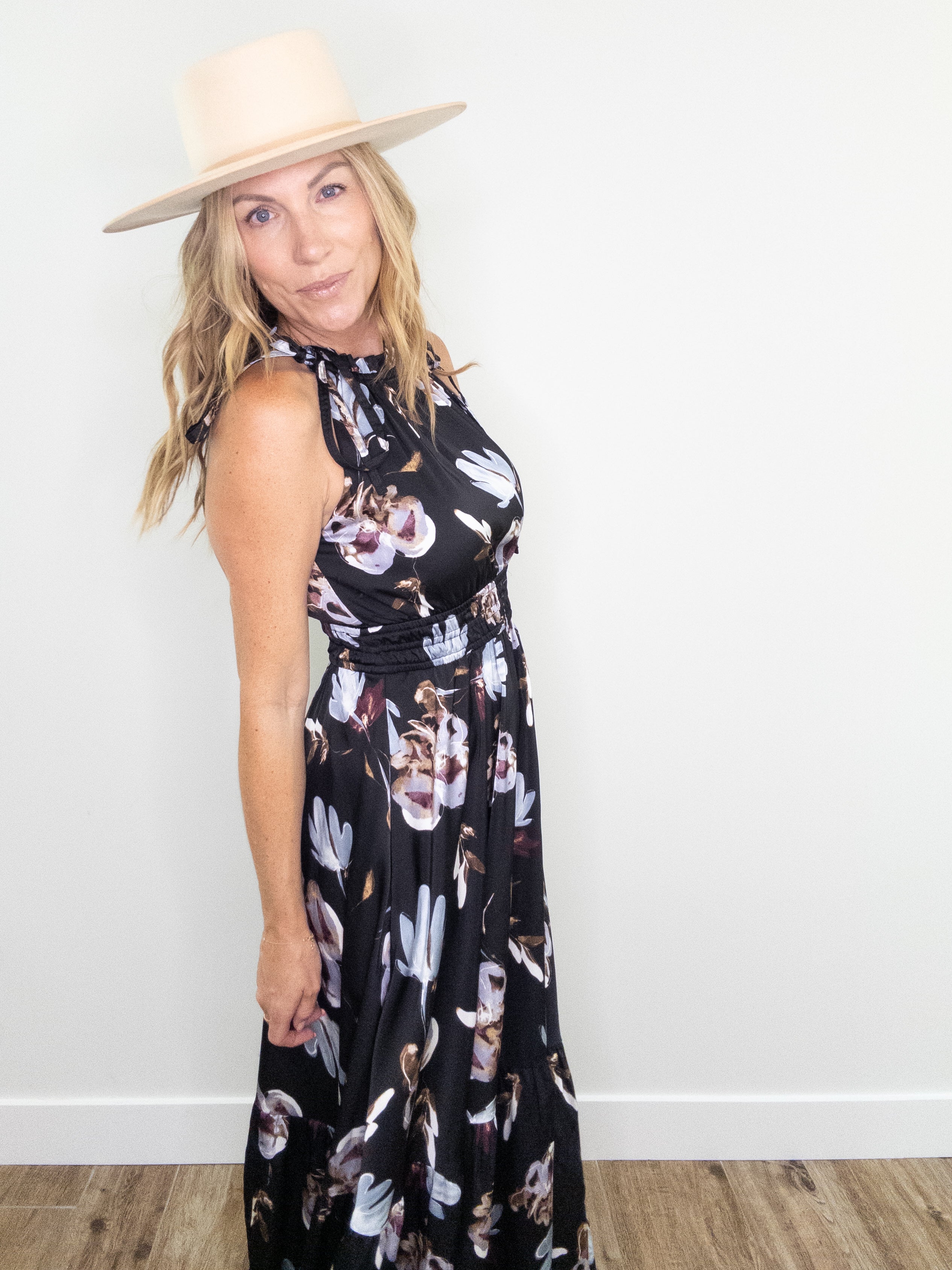 Arboretum Halter Dress