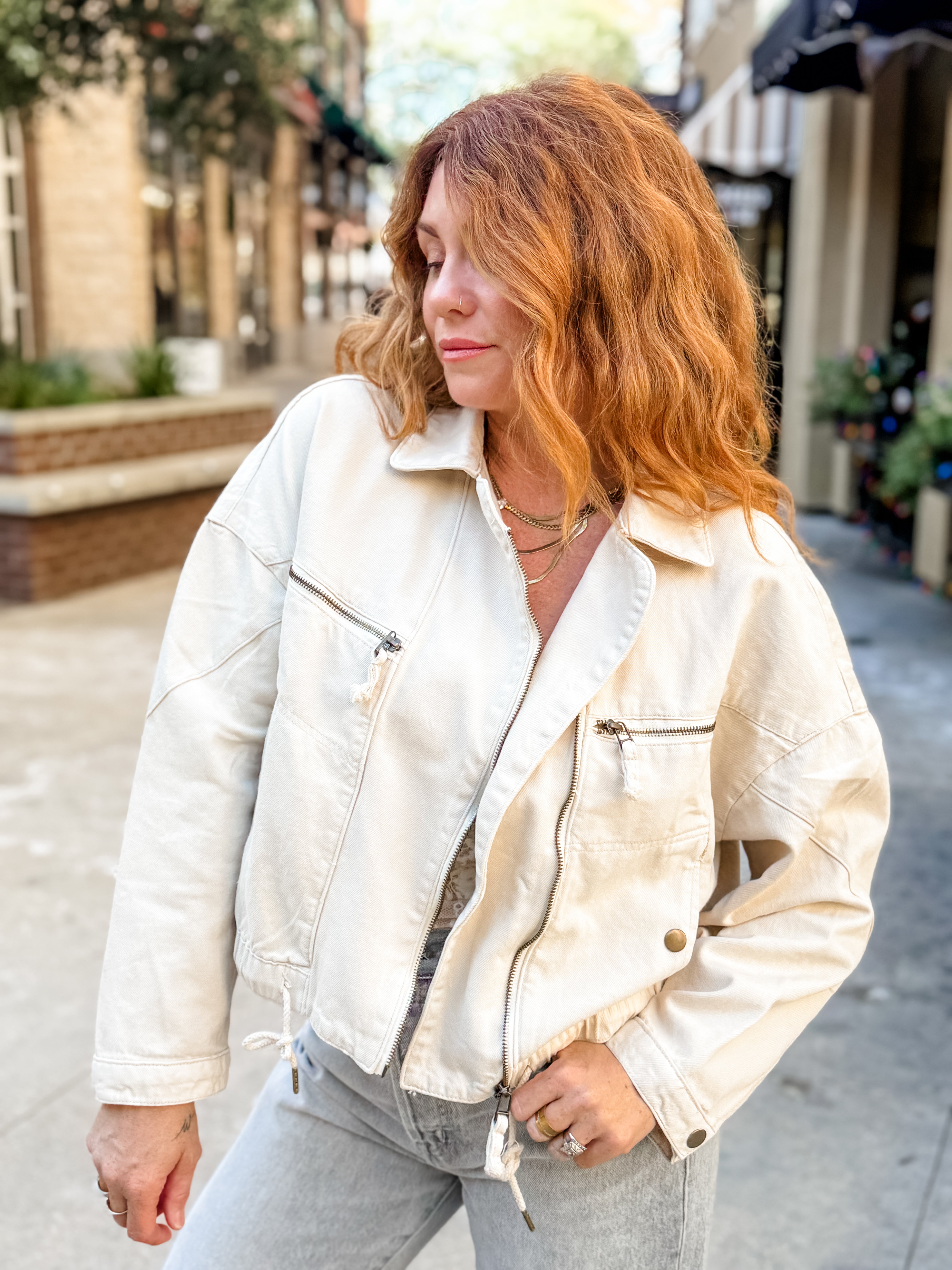 On The Road Again Moto Jacket