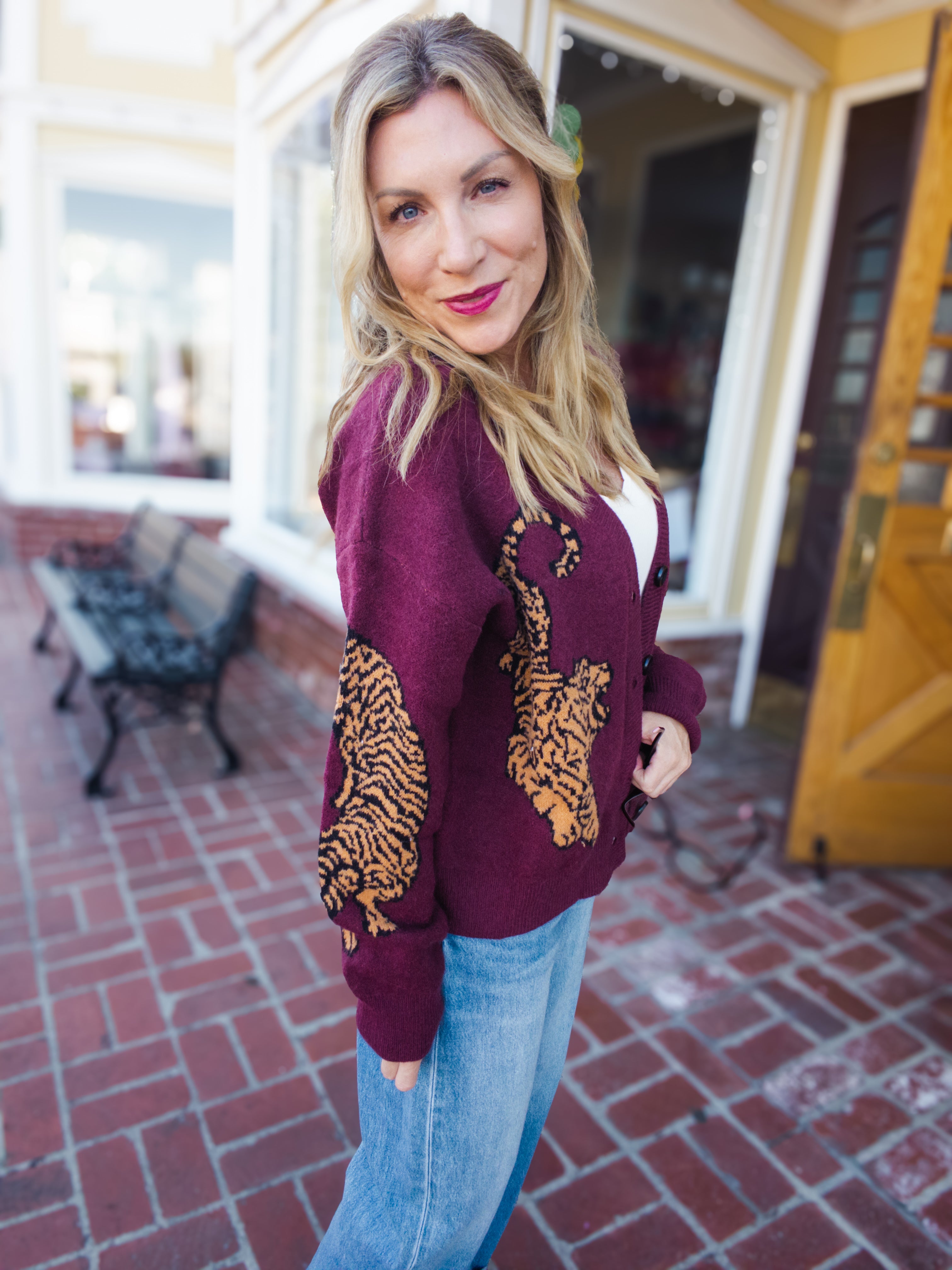 Wild Tiger Cardigan