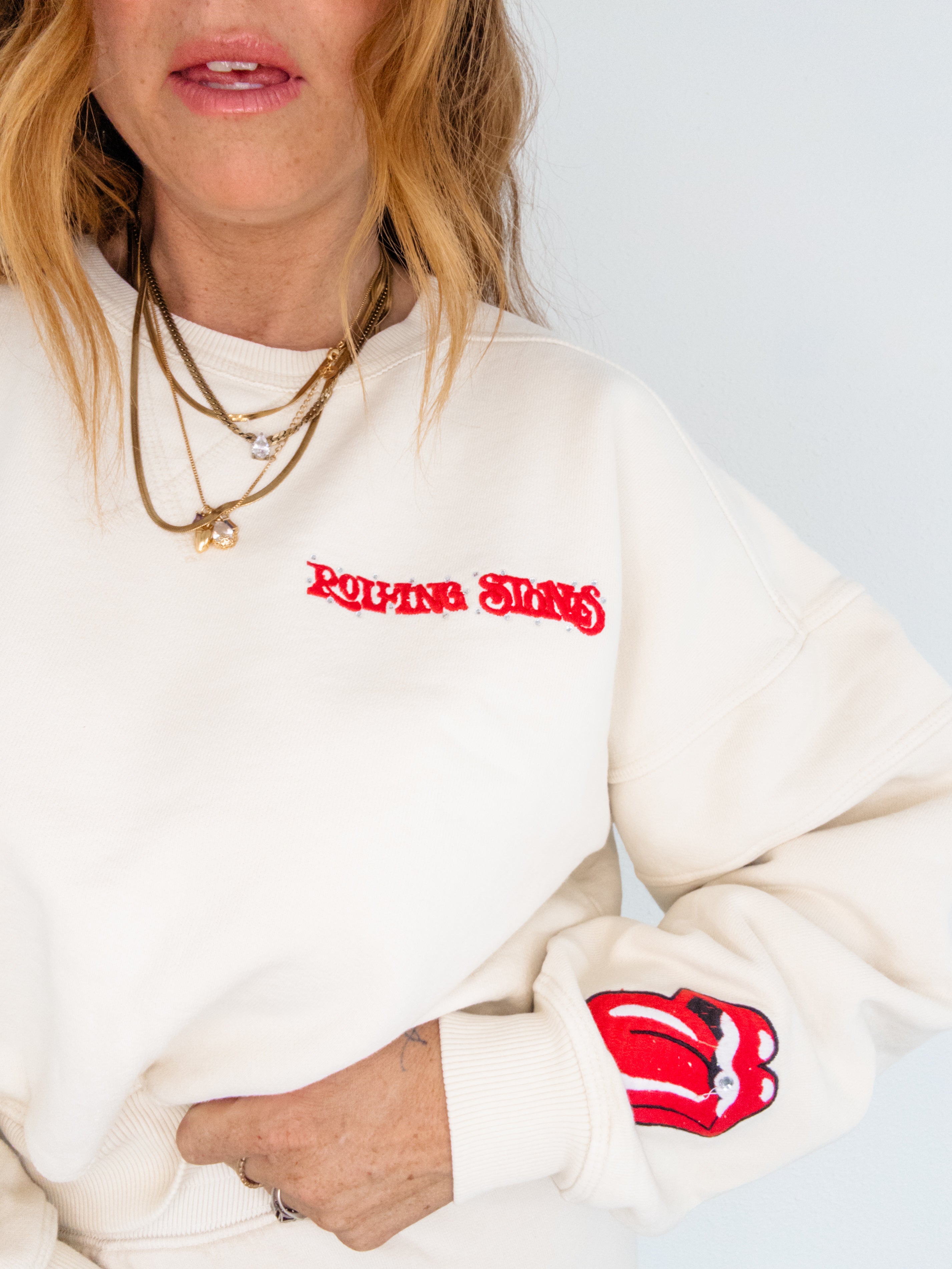 Rolling Stones 1972 US Tour Sweatshirt