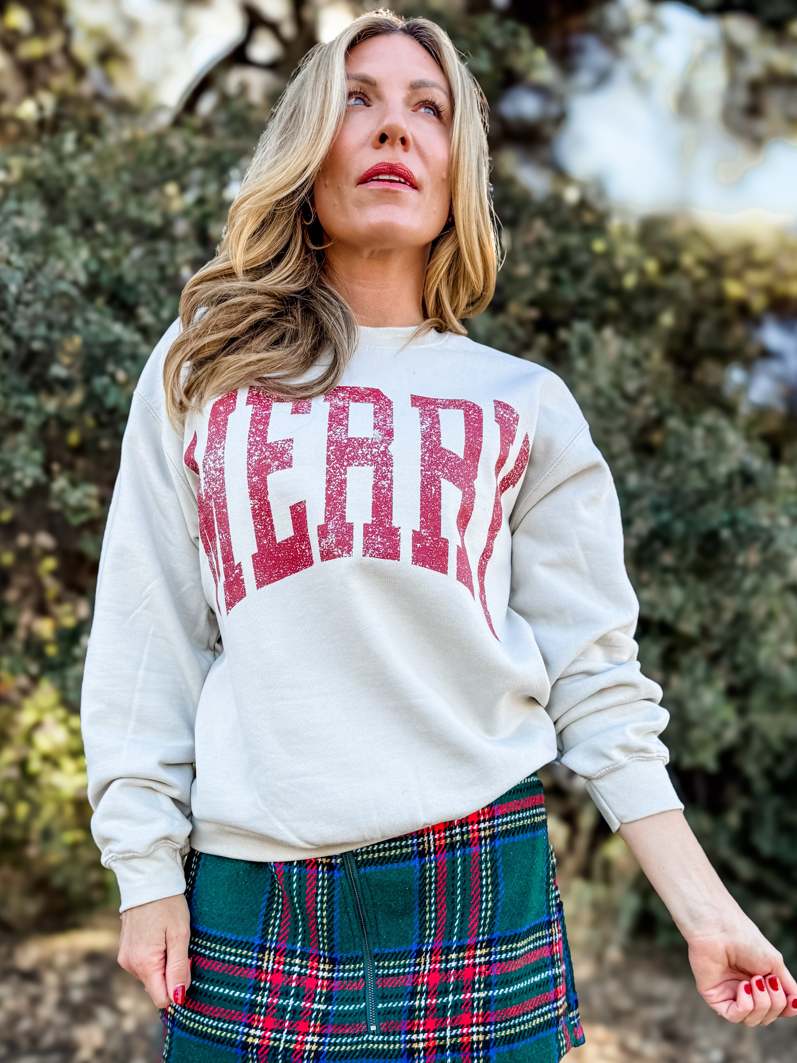 Merry Crewneck Sweatshirt
