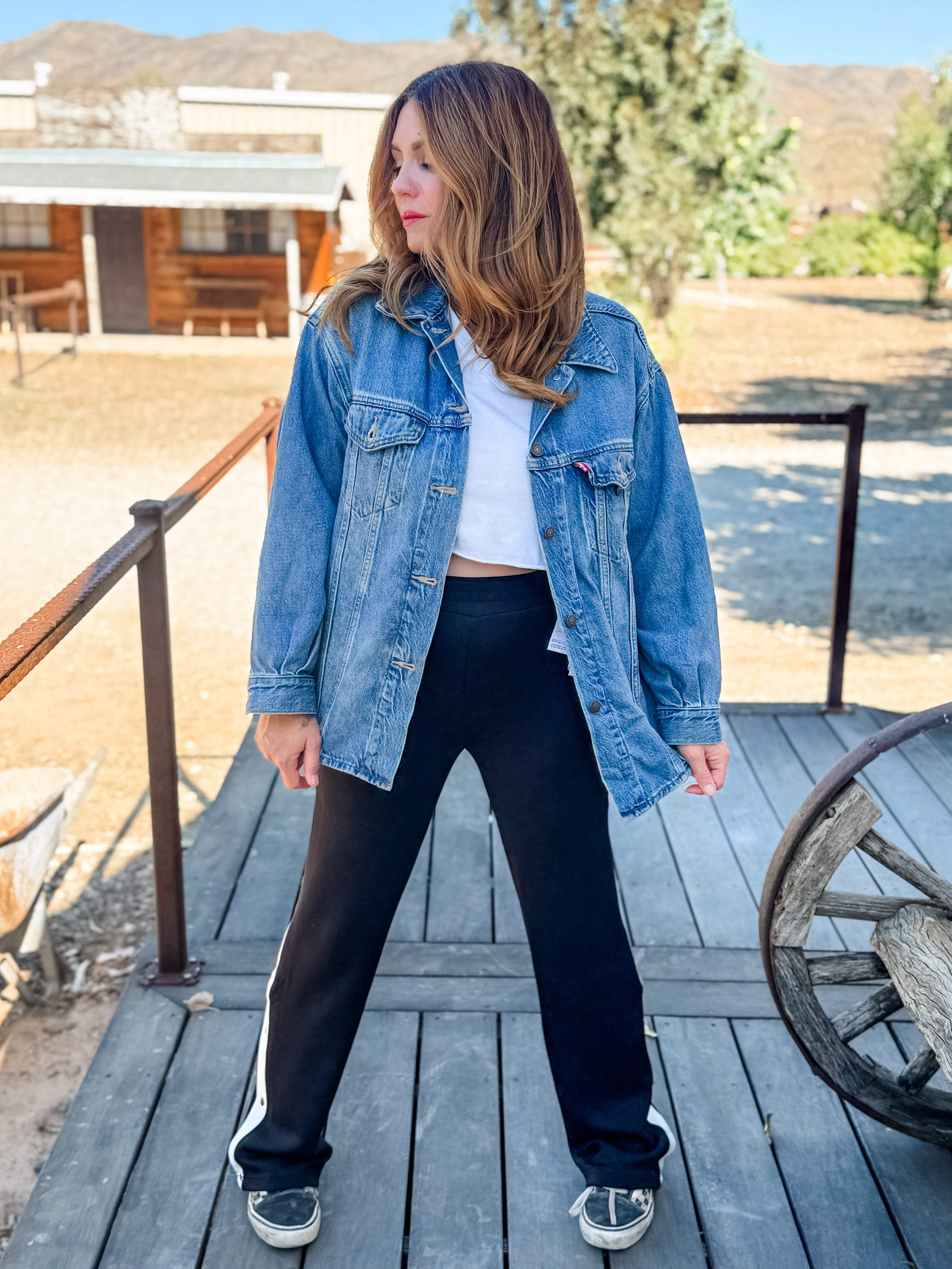 Track Star Snap Pants