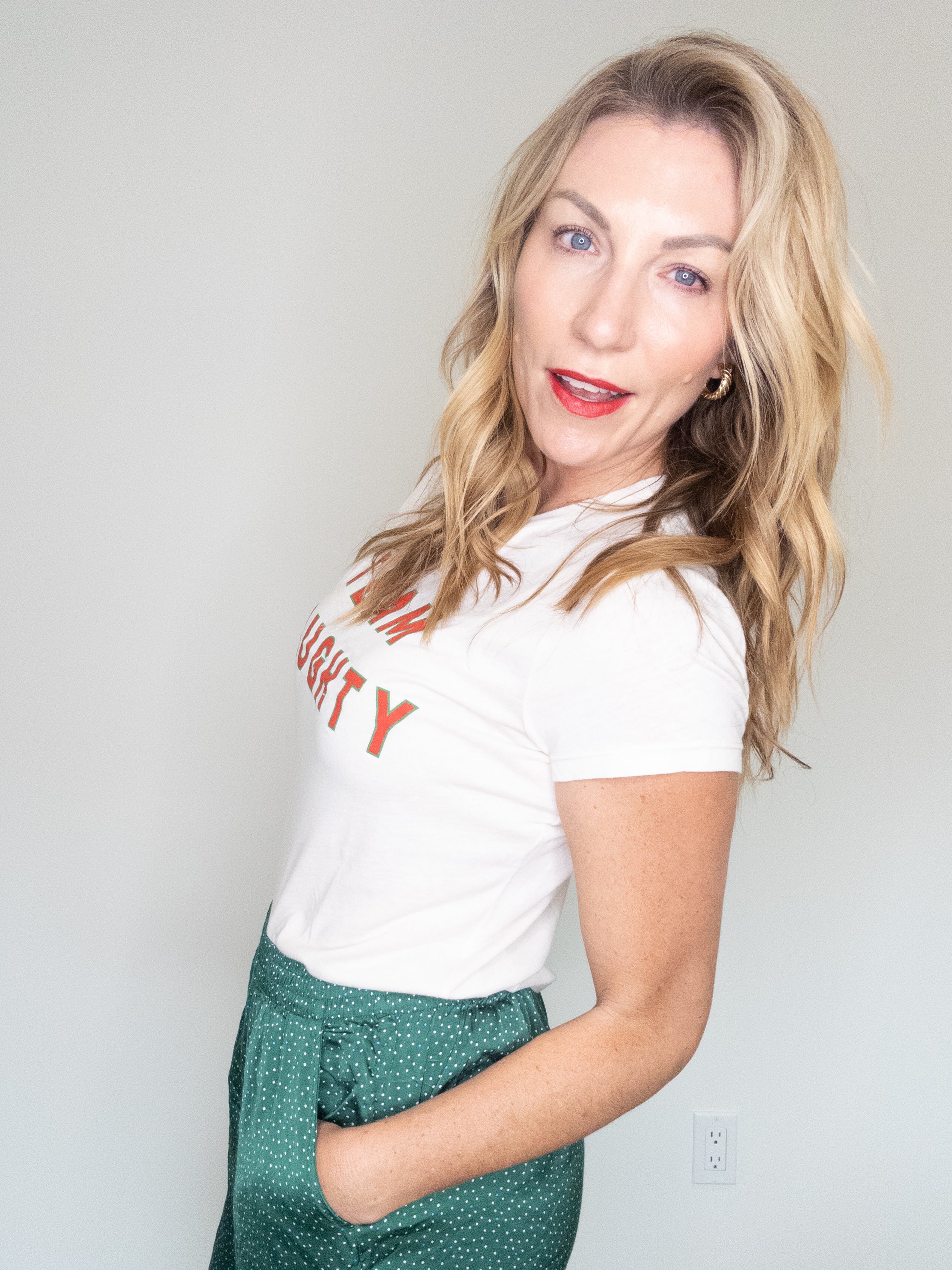 Project Social T Team Naughty Baby Tee